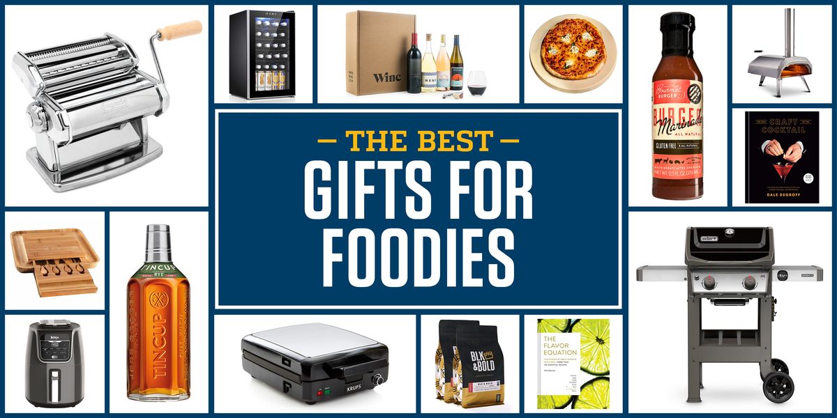 35 Best Gifts for Foodies Gifts for Food Lovers 2021