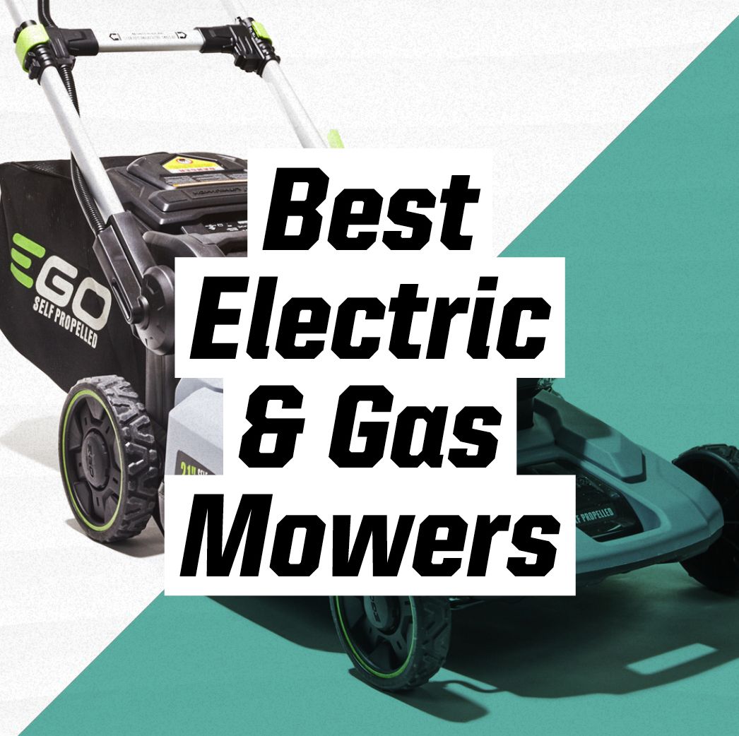 The Best Electric and Gas Mowers for Any Yard