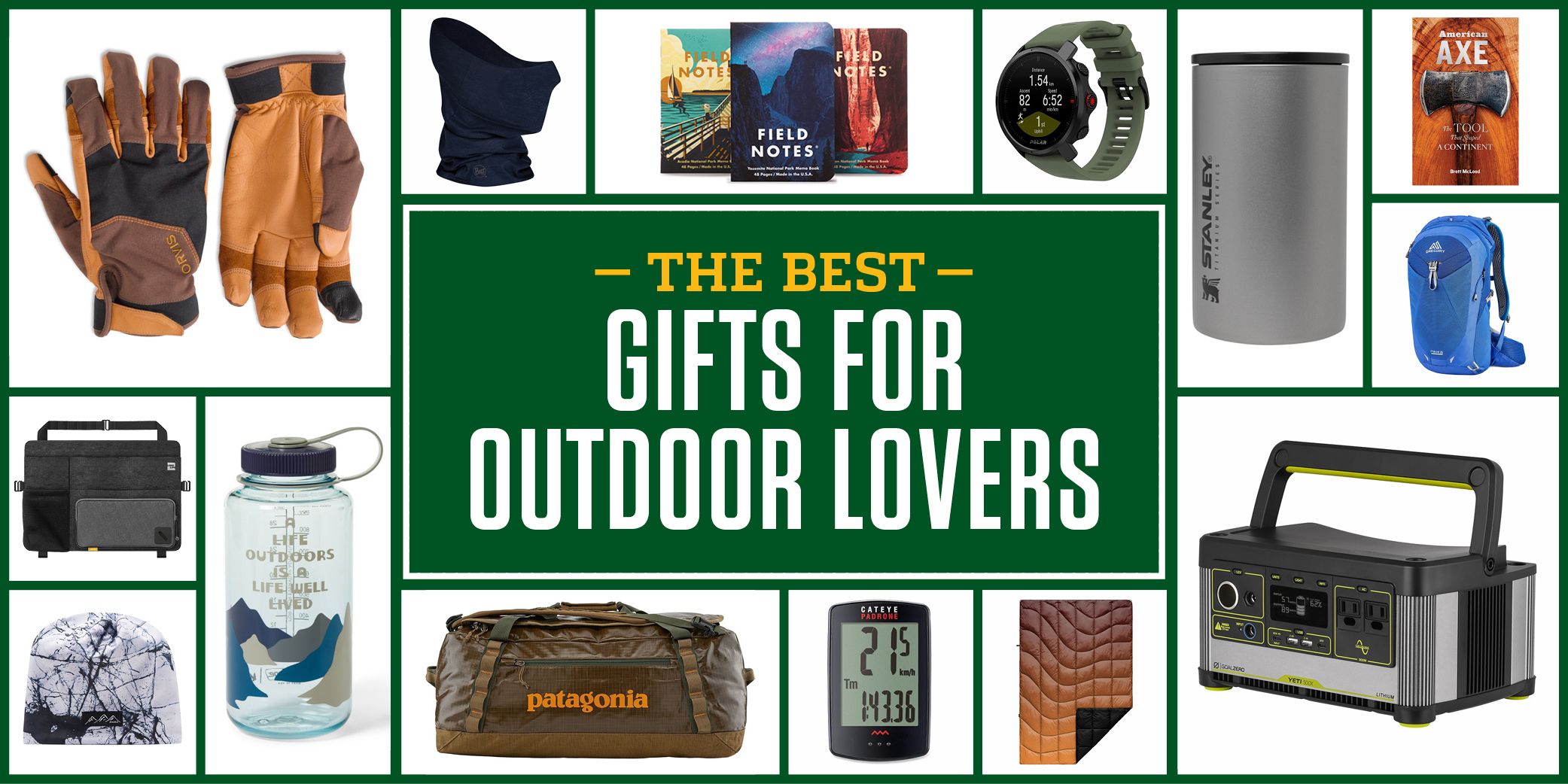 christmas gift for outdoorsy boyfriend