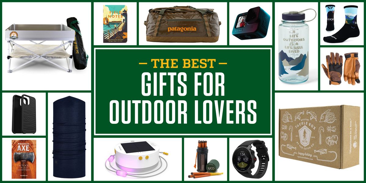 Outdoor Gifts 2021 Best Camping And, Outdoor Entertaining Gifts