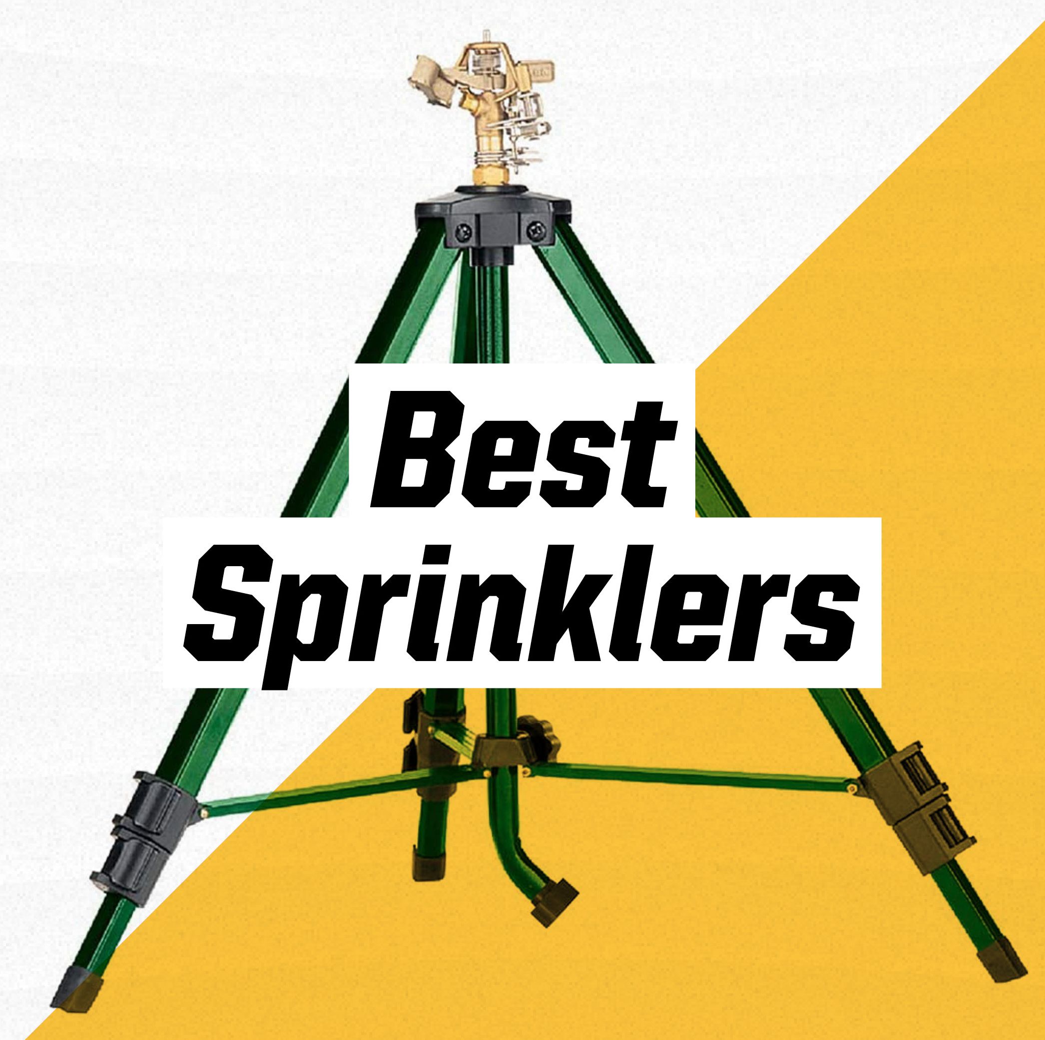 The Best Sprinklers to Keep Your Grass and Landscaping Hydrated and Healthy