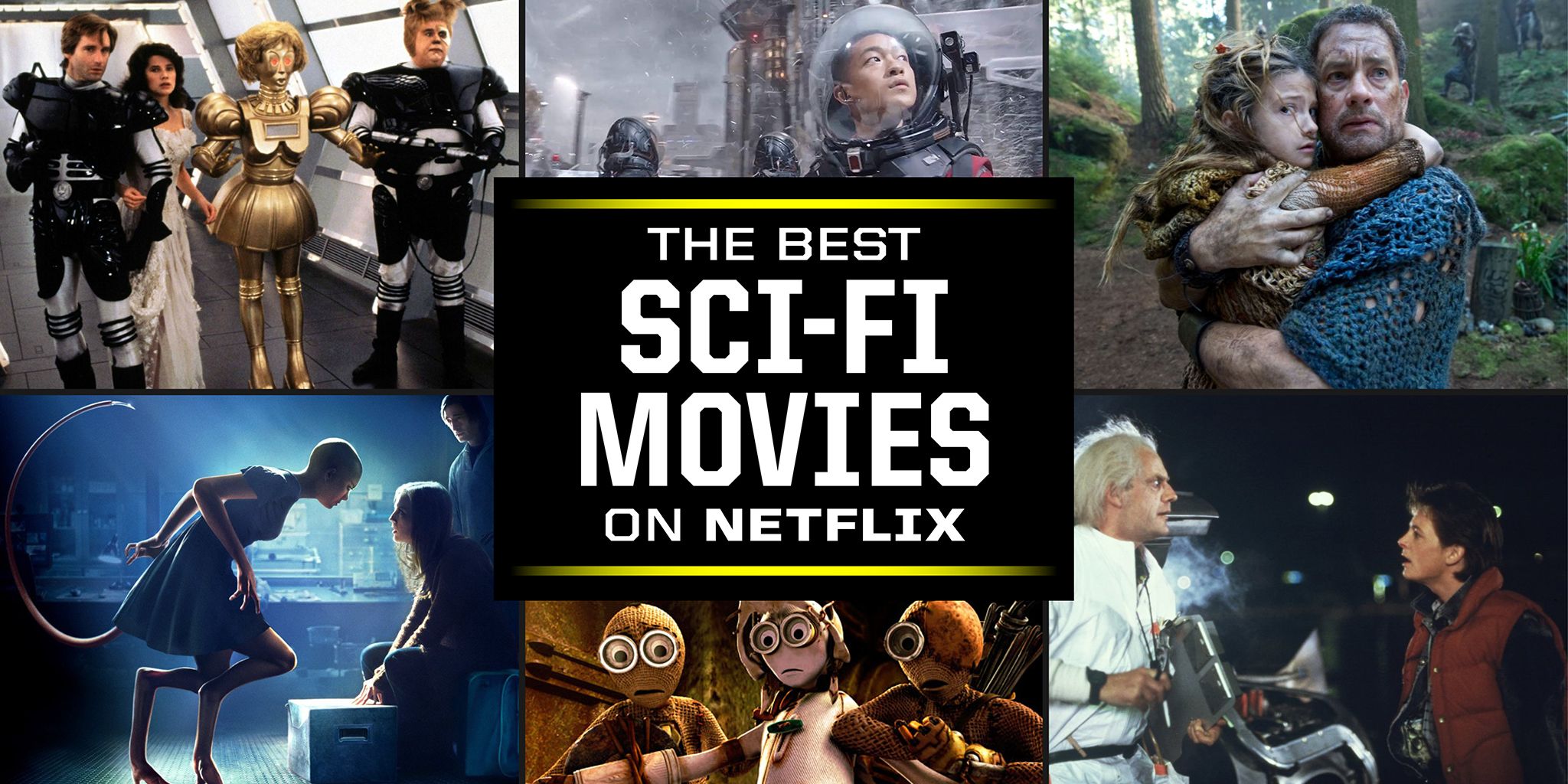 The Best Sci-fi Movies On Netflix Right Now