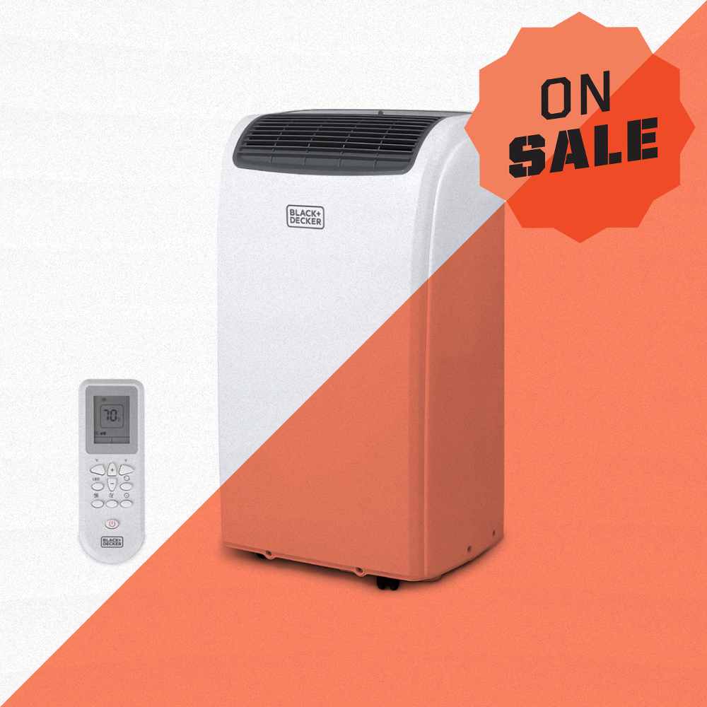 Want a Reliable Portable Air Conditioner? We've Tested This Black + Decker Model, and It's 23% Off on Amazon.