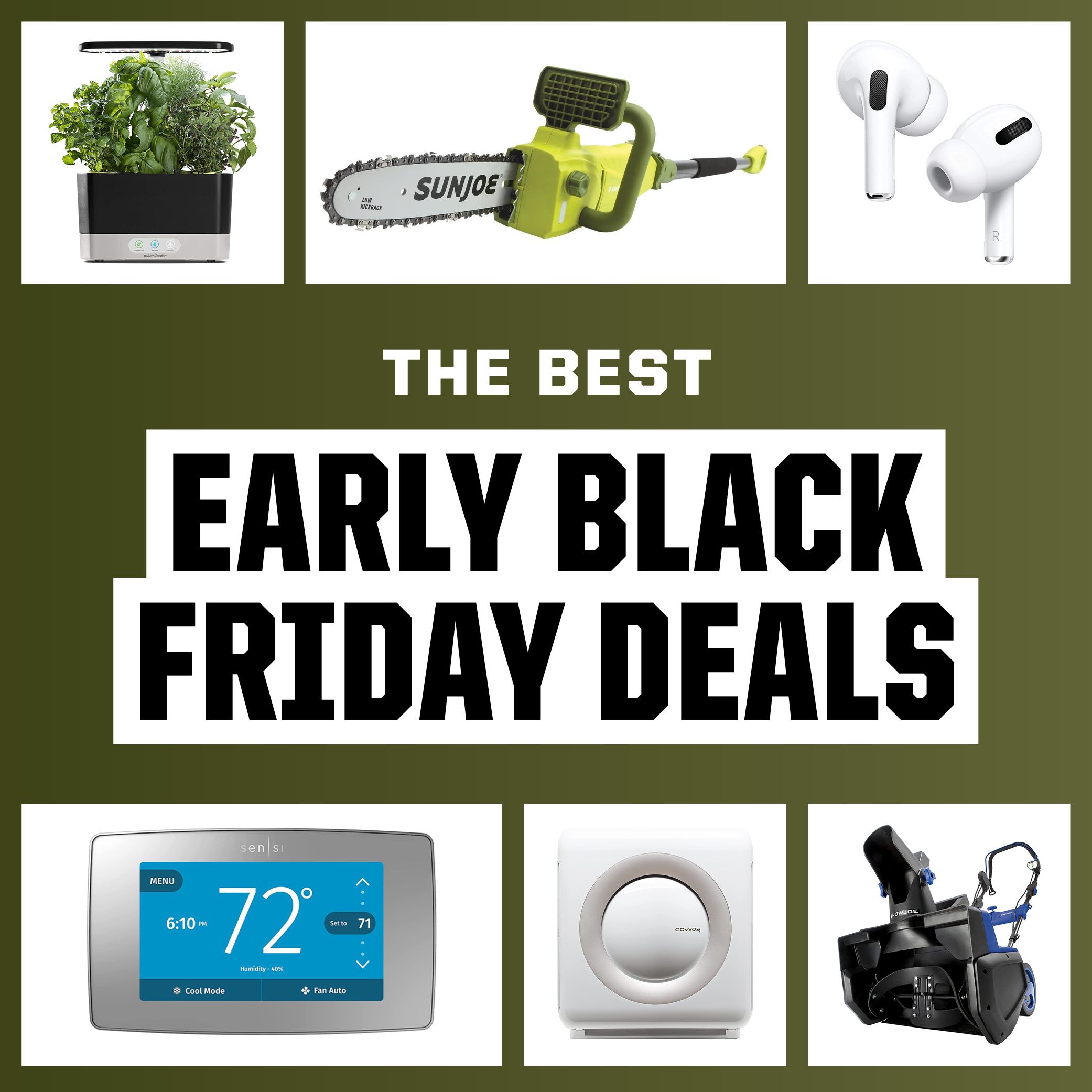 The 25 Best Early Black Friday Deals to Snag Right Now