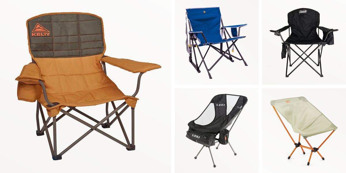 Portable Camping Chair Reviews, Comfortable Portable Chairs