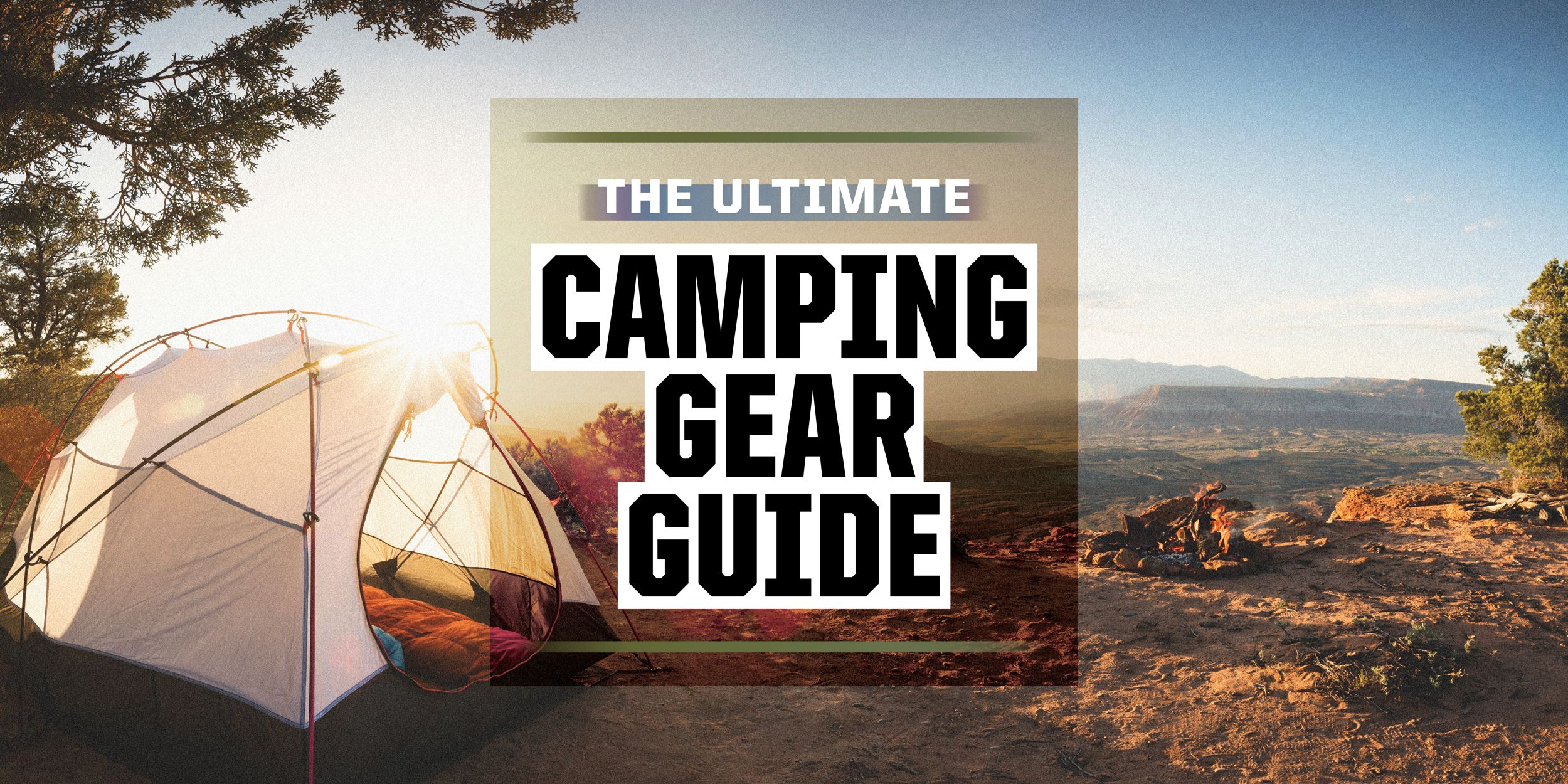 Camping outdoor products