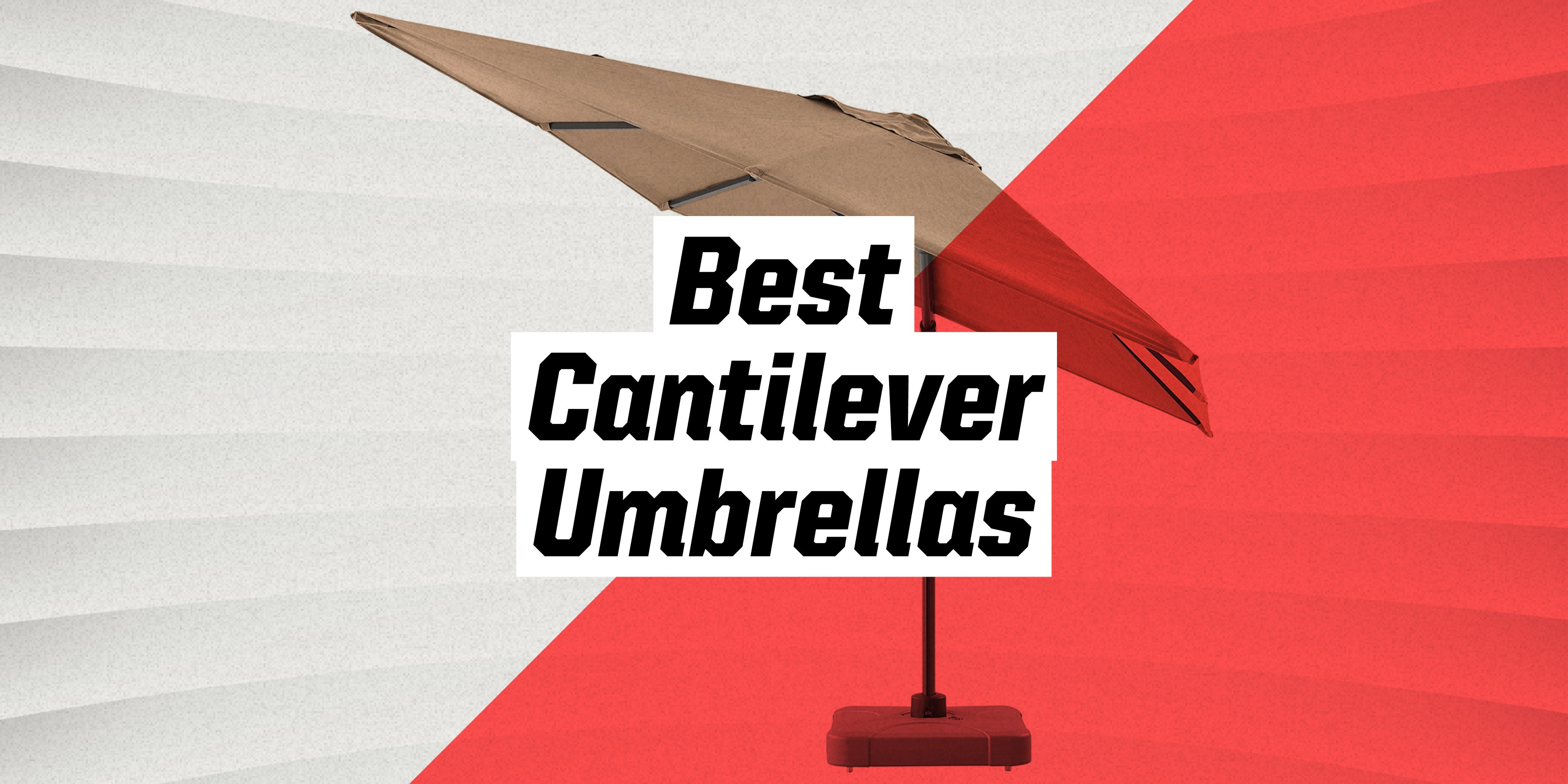 The Best Cantilever Umbrellas for Keep Your Outdoor Space Cool and Shady