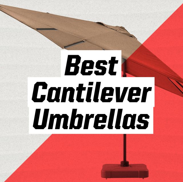 10 Best Cantilever Umbrellas For 2021, What Is The Best Cantilever Patio Umbrella