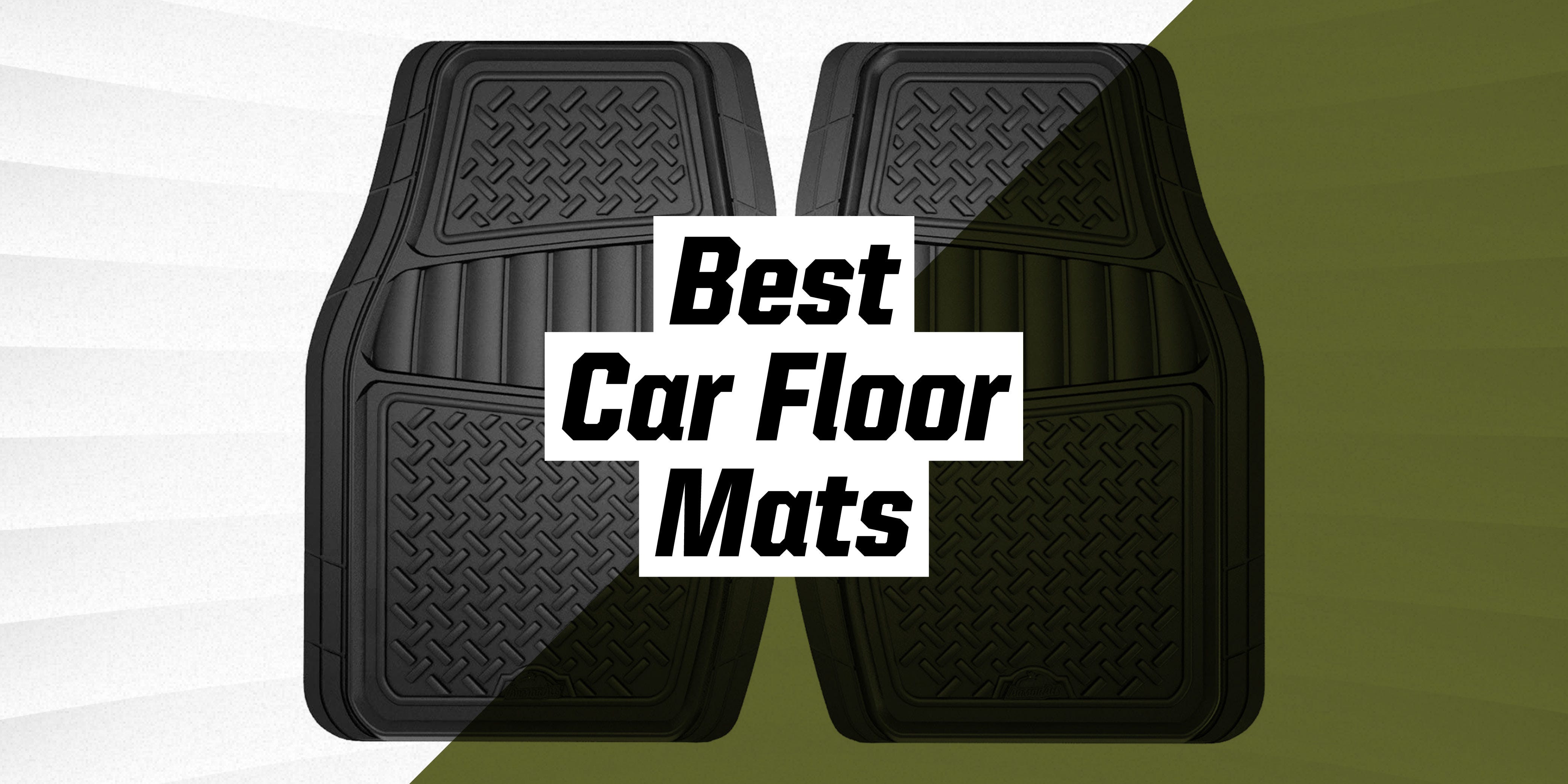 Protect Your Ride With These Top-Rated Car Floor Mats