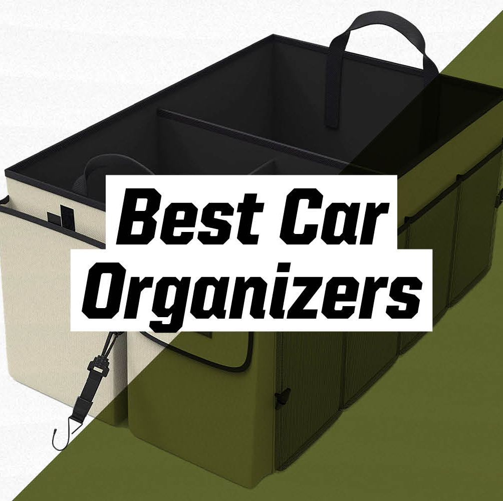 Declutter Your Car or SUV With the Best Car Organizers