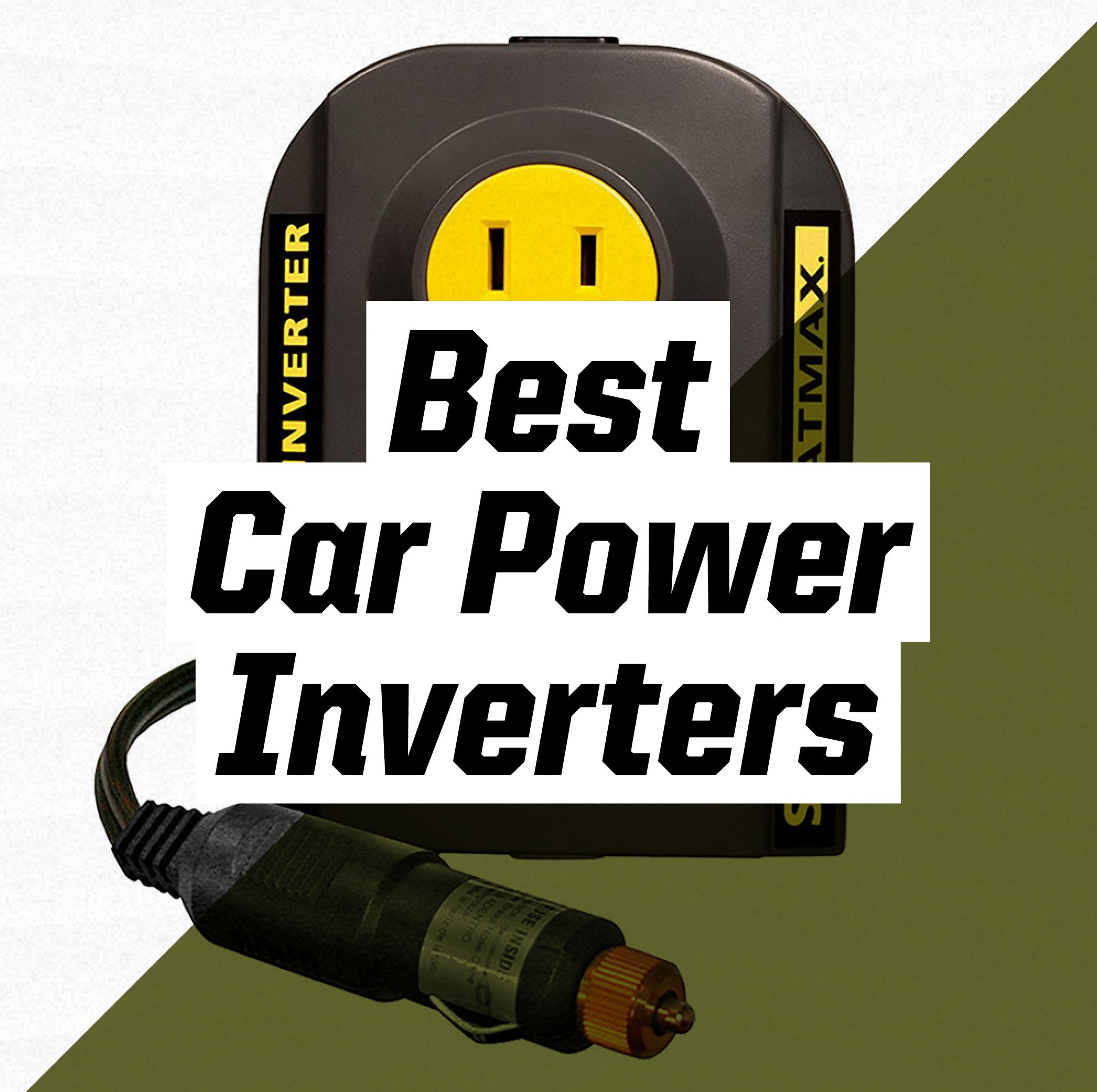 The Best Car Power Inverters to Keep Your Tech Running on the Road