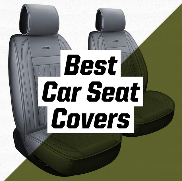 The 9 Best Car Seat Covers 2021 - Best Cloth Seat Covers For Leather Seats