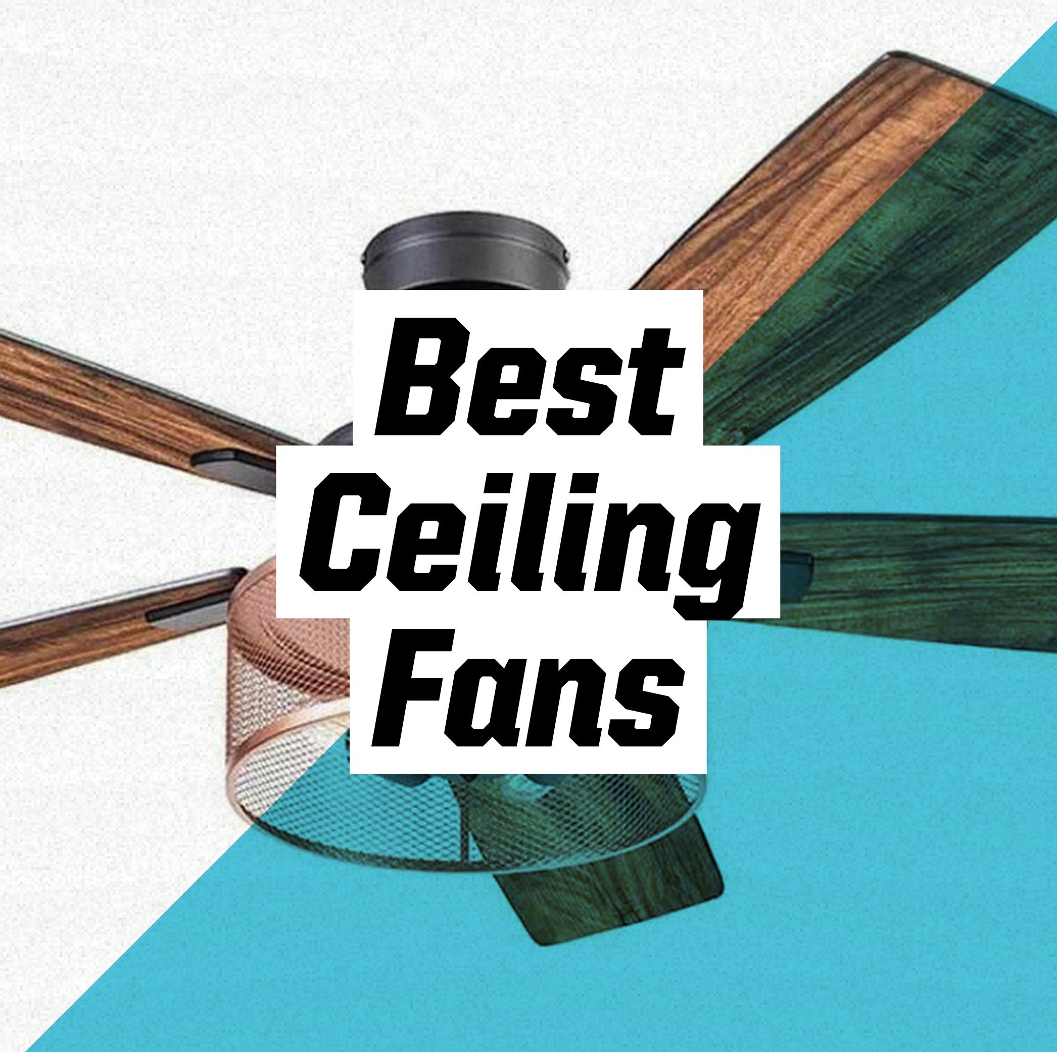 The 7 Best Ceiling Fans for Silent, Powerful Airflow