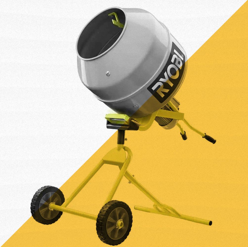 Mix Your Own Concrete and More With the 7 Best Cement Mixers