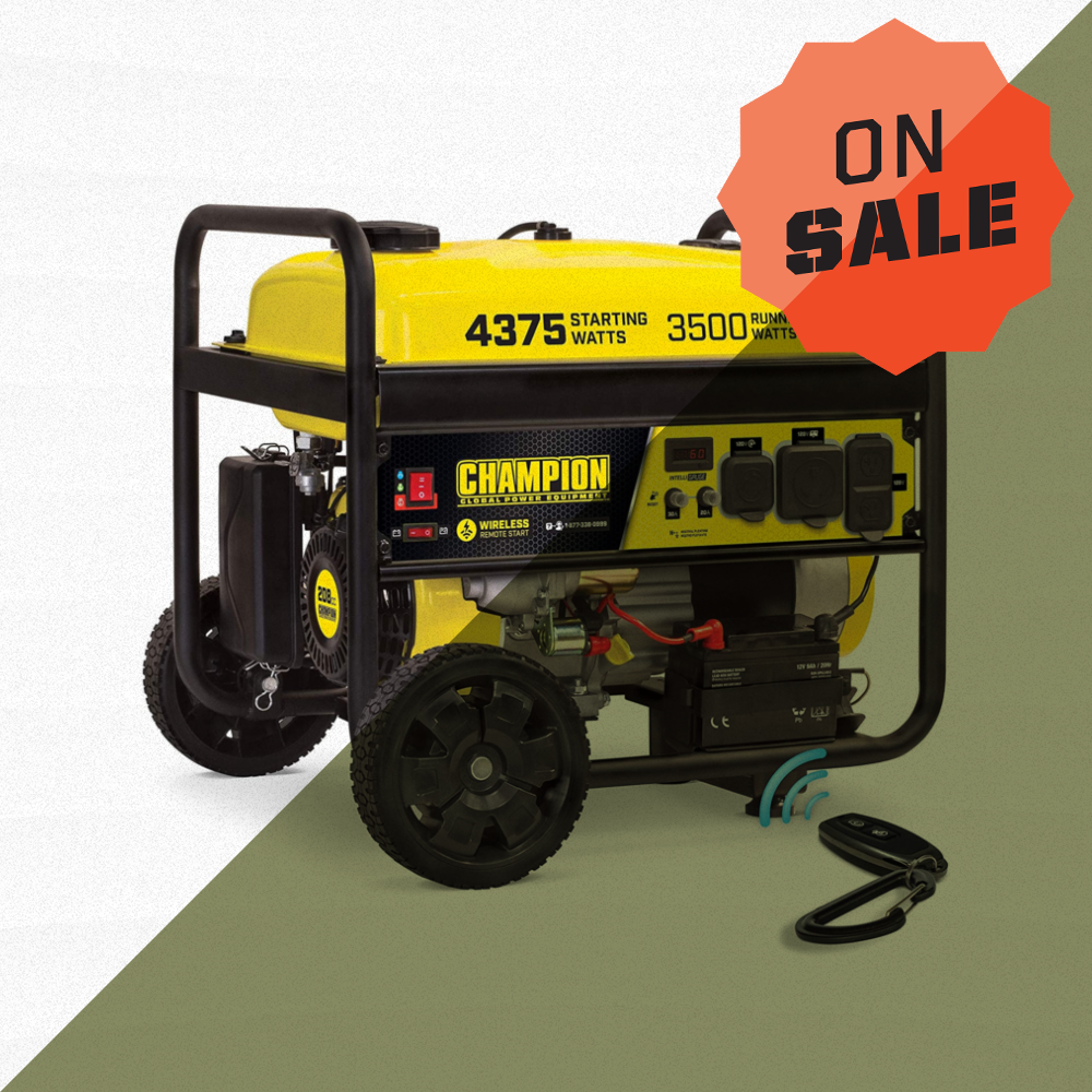 Amazon Has This RV-Ready Champion Portable Generator For 38% Off