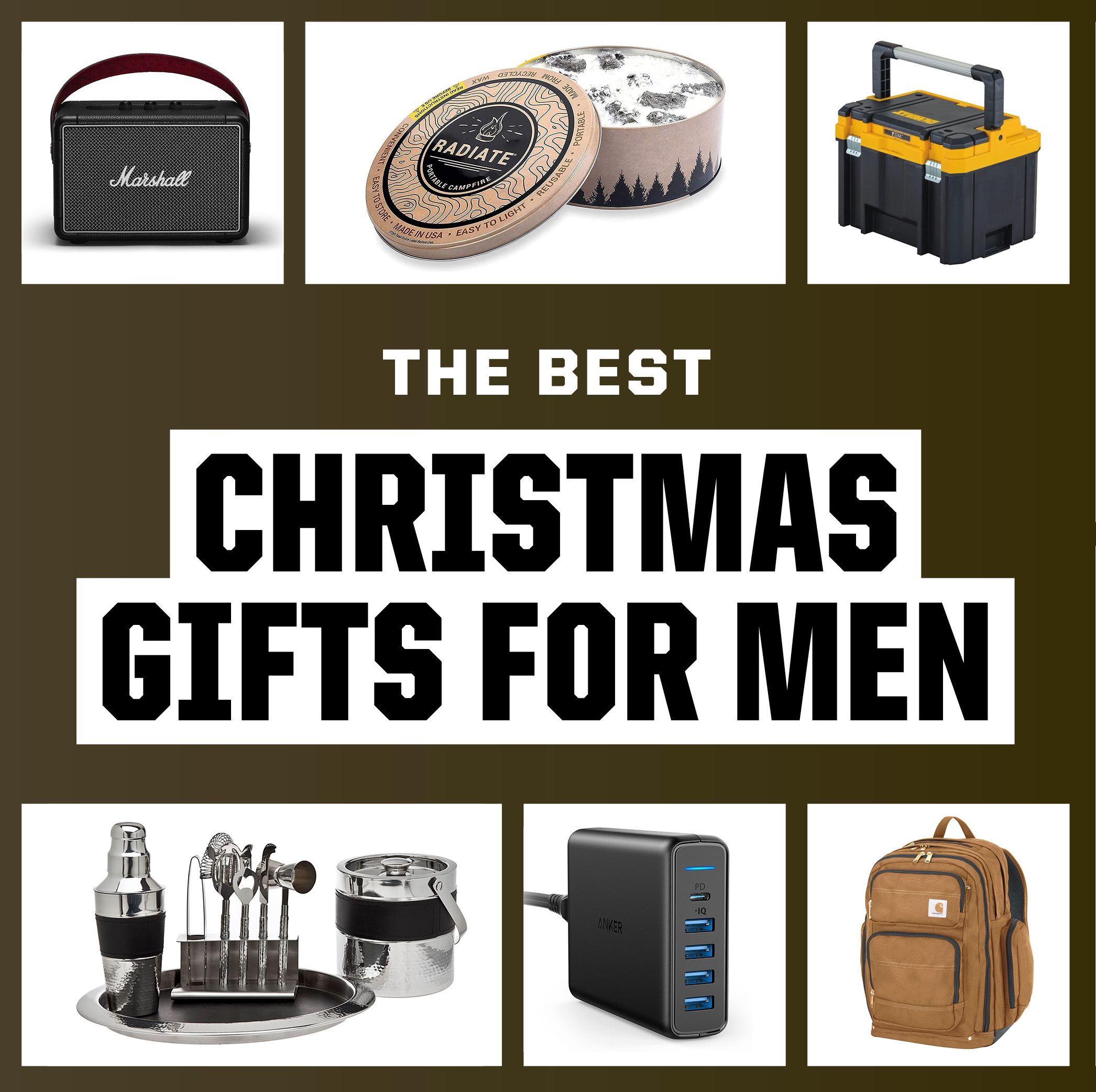 Best Christmas gift ideas for Men