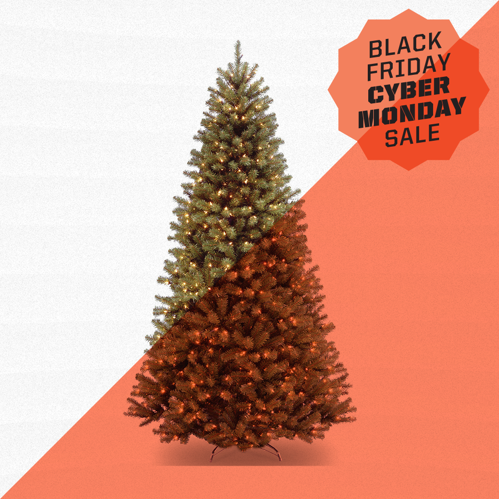 Snag an Artificial Christmas Tree for Up to 50% Less This Black Friday