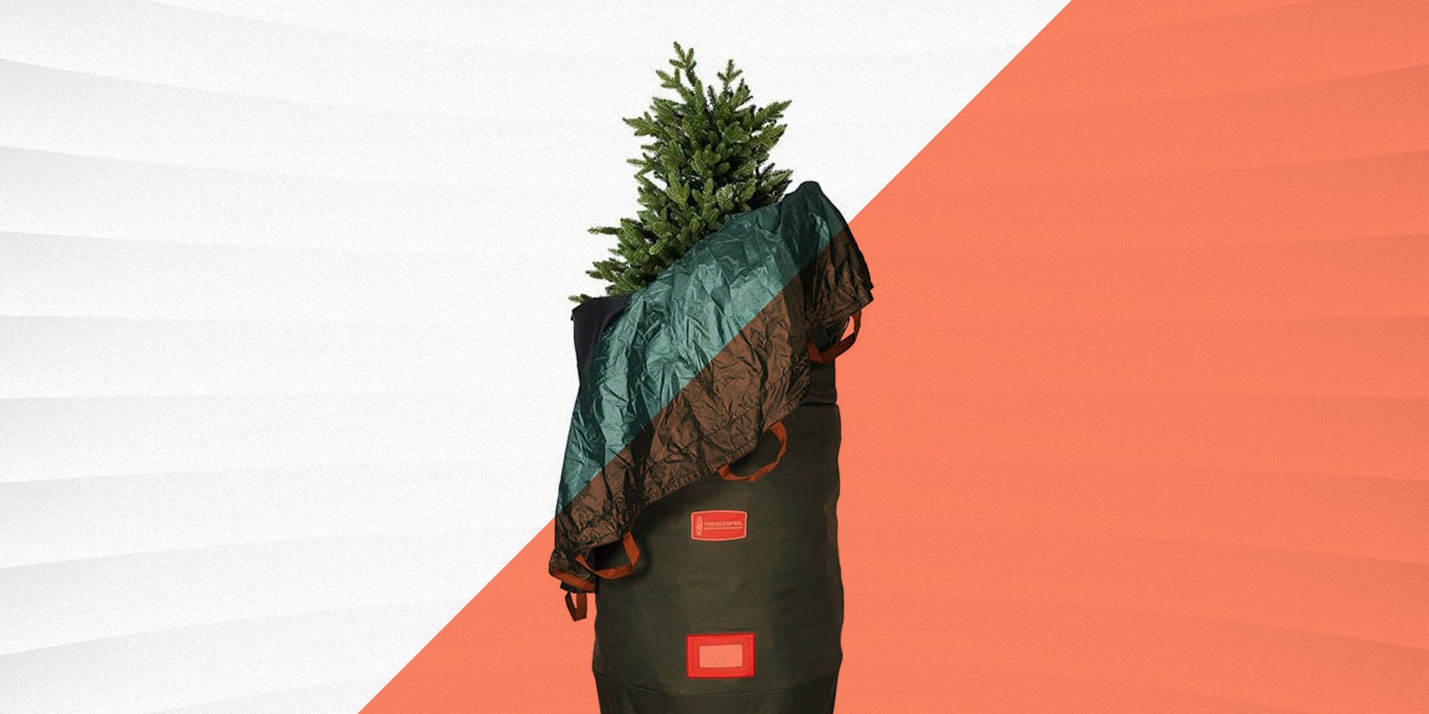 somubi Green Christmas Tree Storage Bag,Heavy Duty Oxford Cloth Xmas Tree Bag with Zippered&Reinforced Handles Fits 7ft Tall 