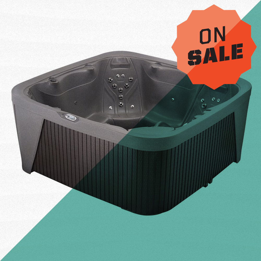 You Can Snag the Best Hot Tub for Nearly $1,500 Off