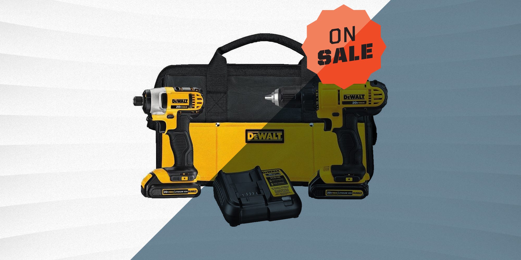 I Found the Best DeWalt Power Tool Sales for Up to 37% Off Right Now