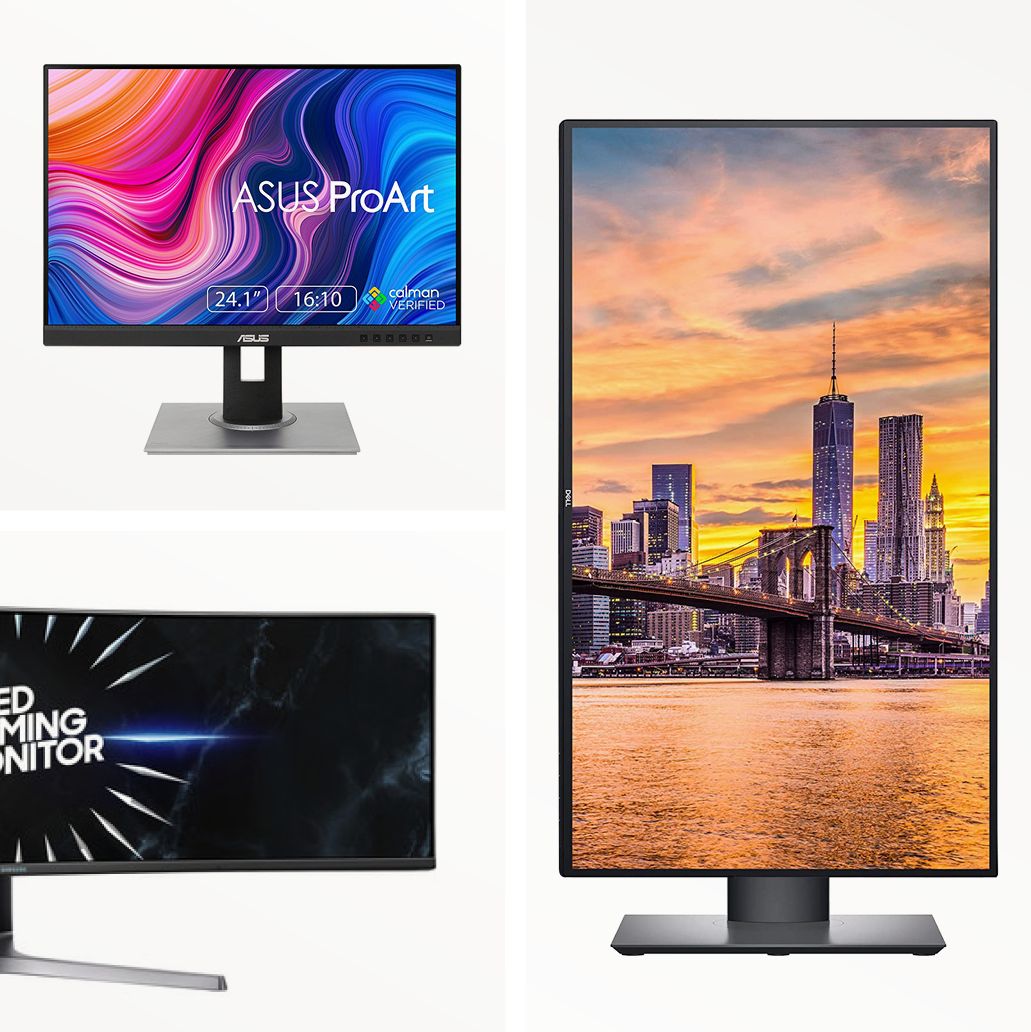 The Best Computer Monitors For Extra Screen Space
