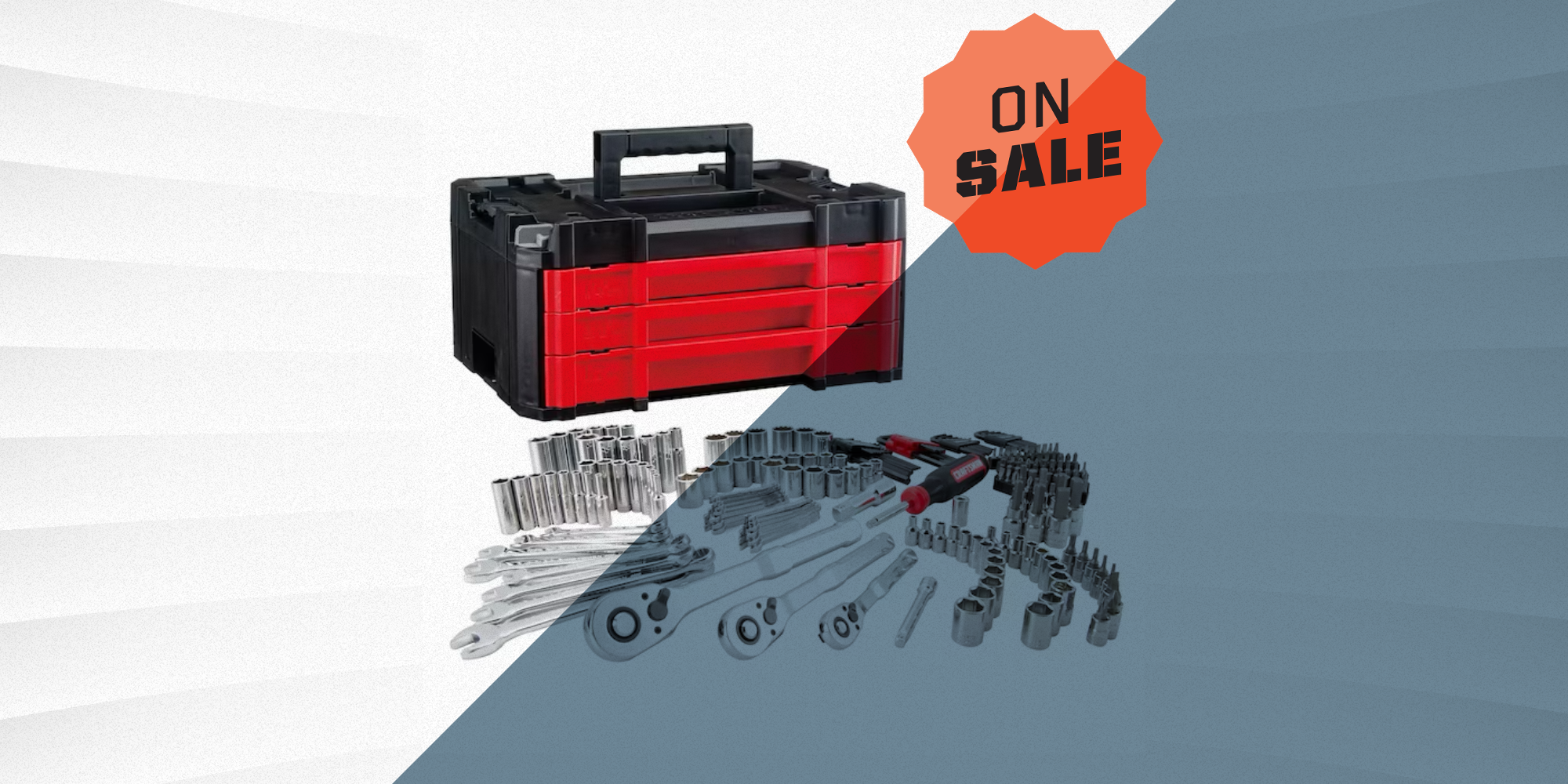 Tackle DIY Projects With 41% Off This Craftsman 230-Piece Mechanics Tool Set at Lowe's