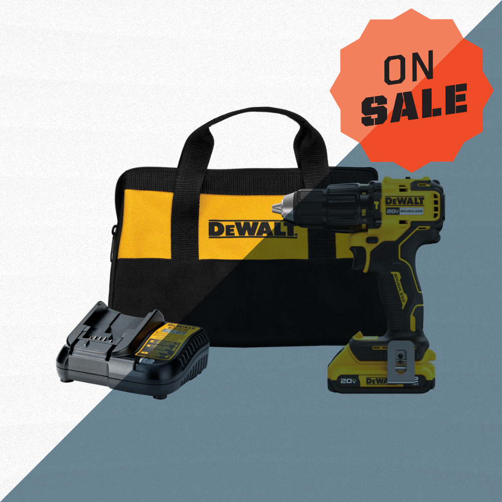 This Powerful DeWalt 20V Max Hammer Drill Is Perfect for Spring Projects—And It's 34% Off at Lowe's