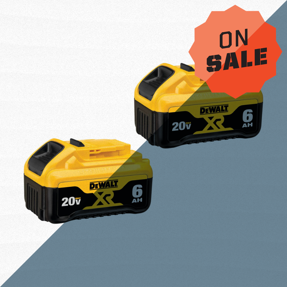Power Up for Less with 33% off the DeWalt 20V Max Batteries at Lowe's