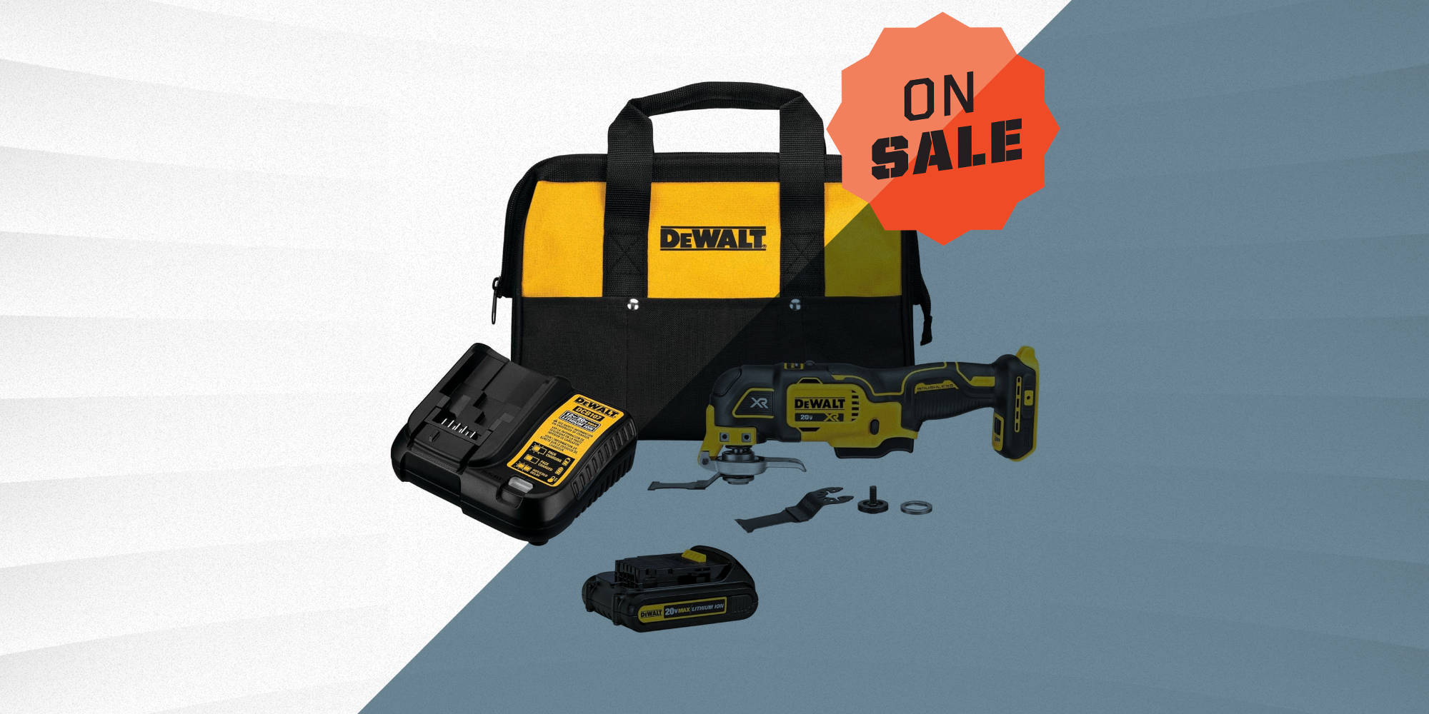 Tackle Heavy-Duty Home Renos With Nearly 60% Off This DeWalt 20V Max Oscillating Tool