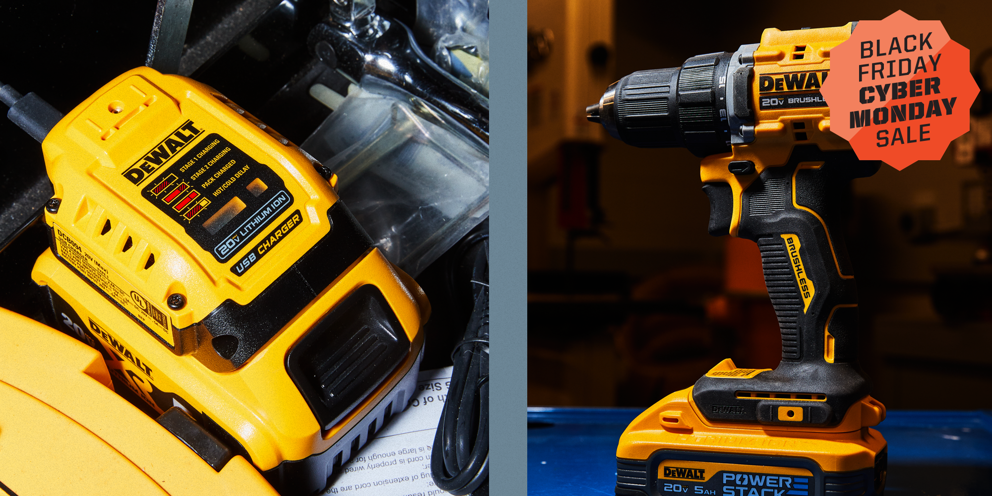 DeWalt Cyber Monday Deals 2024: Save Up to 60% on Cordless Tools and More