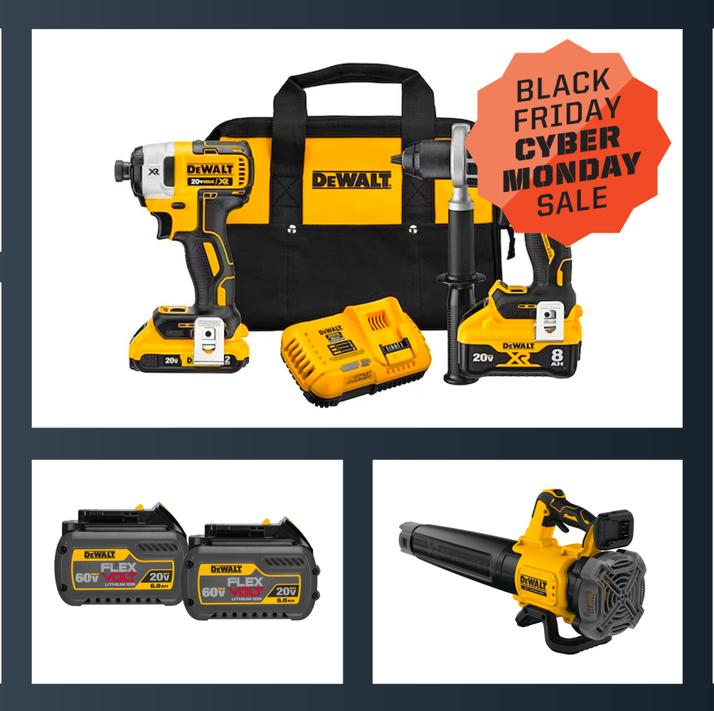 Black Friday DeWalt Deals 2023: The Best Prices on Tools This Holiday Season