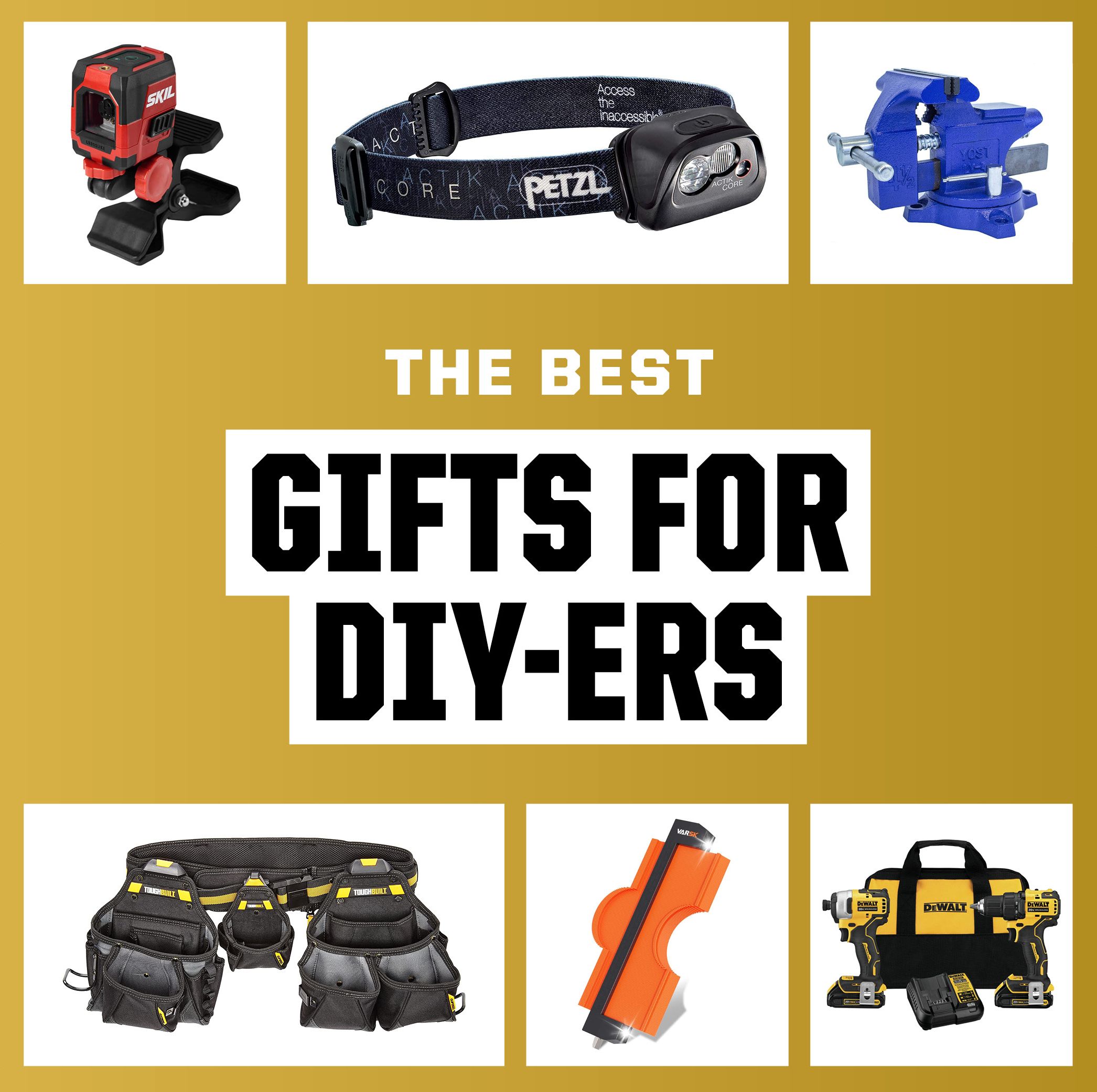 The 30 Best Gifts for DIYers, From Small Gadgets to Big Tools