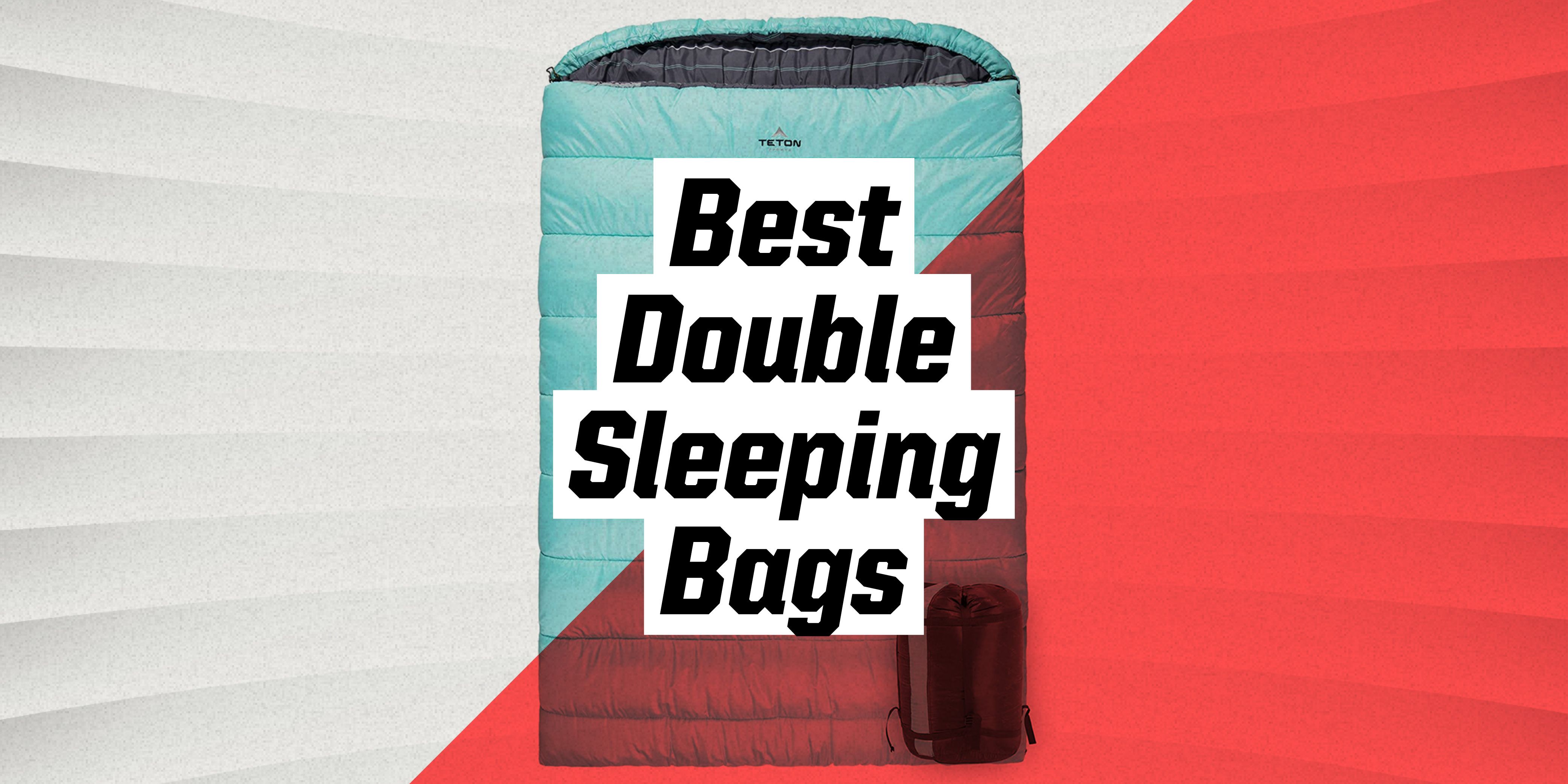 8 Best Double Sleeping Bags for 2021 - Couples Sleeping Bags