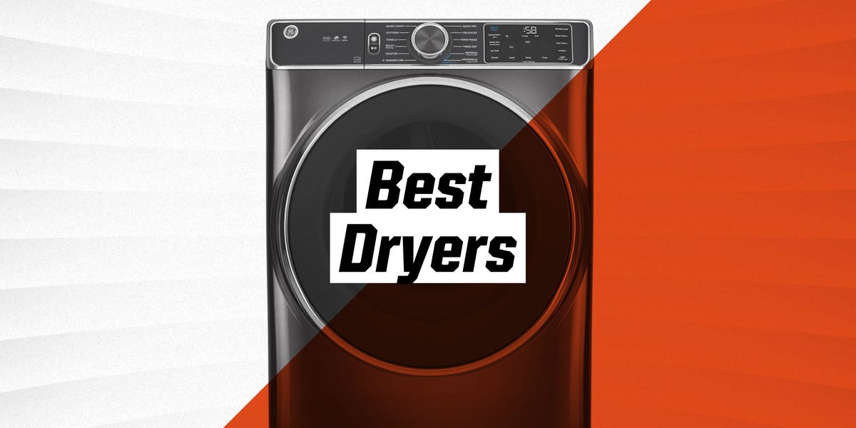 5 Best Clothes Dryers of 2022 Electric Dryer Reviews