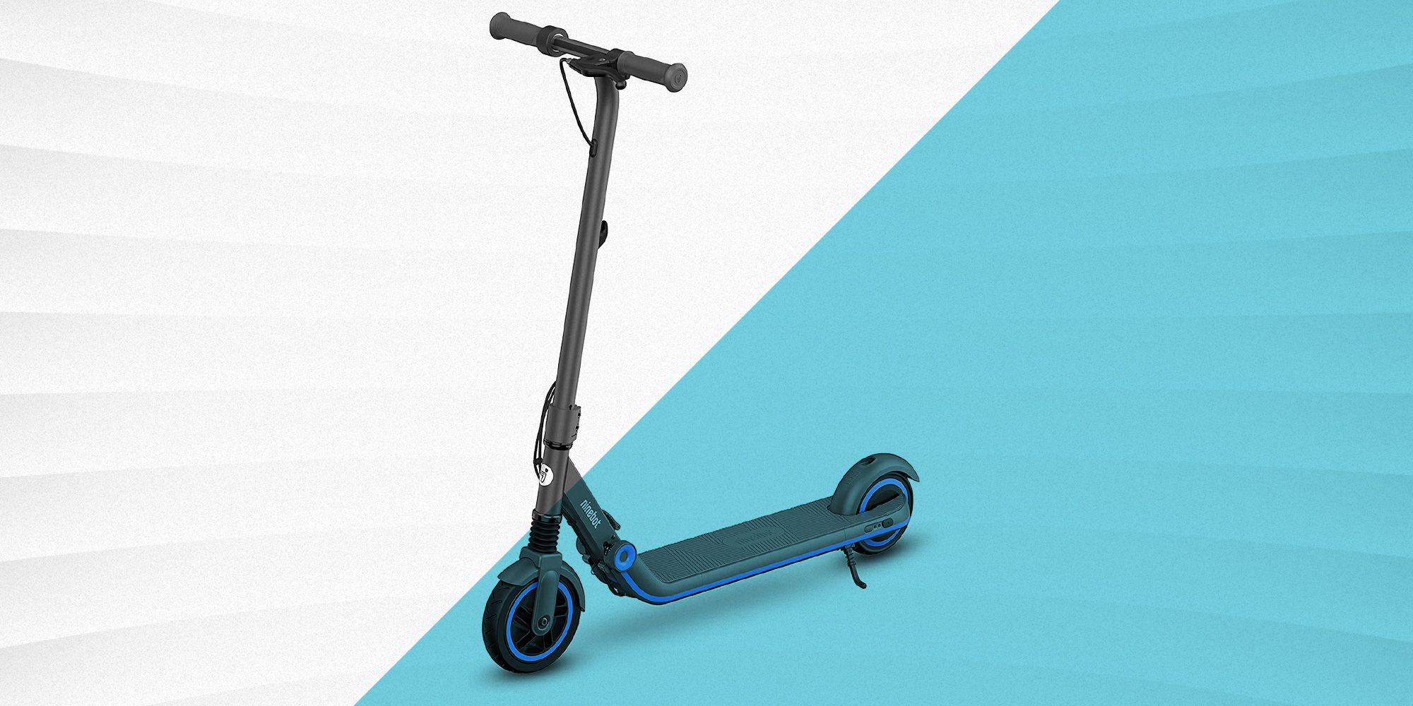 Booster Kids Powered Scooter with Different Heights 
