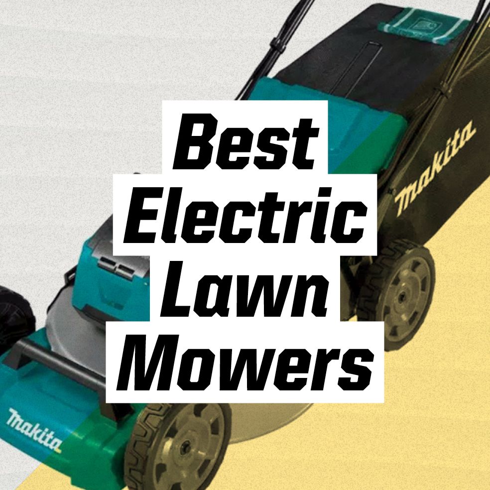 The Best Electric Lawn Mowers to Keep Grass in Check