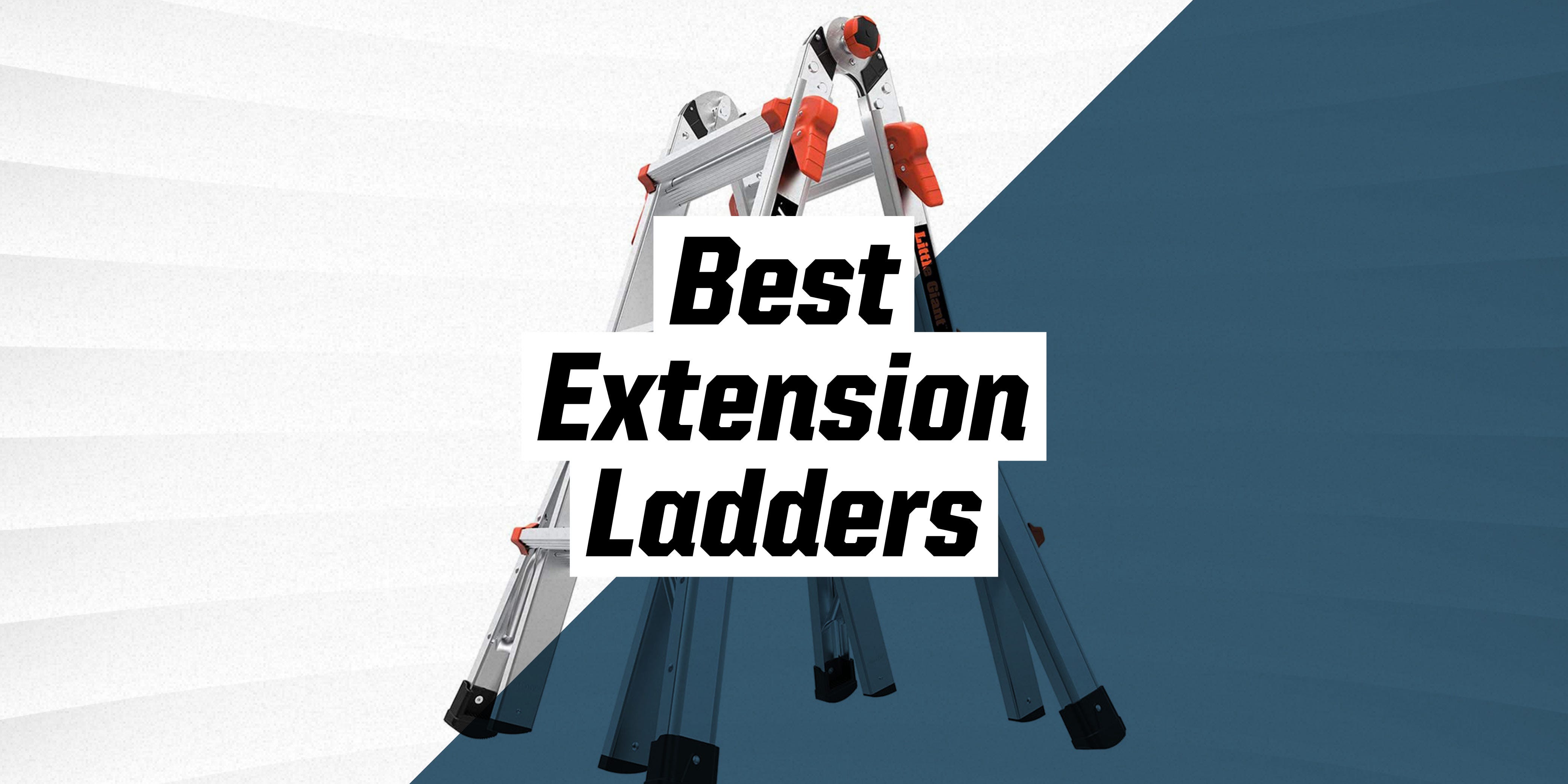 The Best Extension Ladders for Your High-Up DIY Tasks
