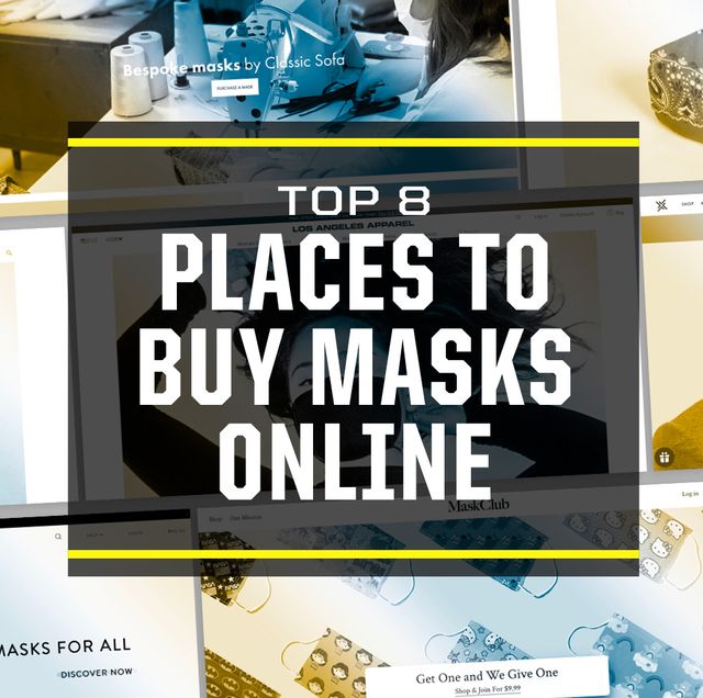 Where To Buy Cloth Face Masks Online During Covid 19