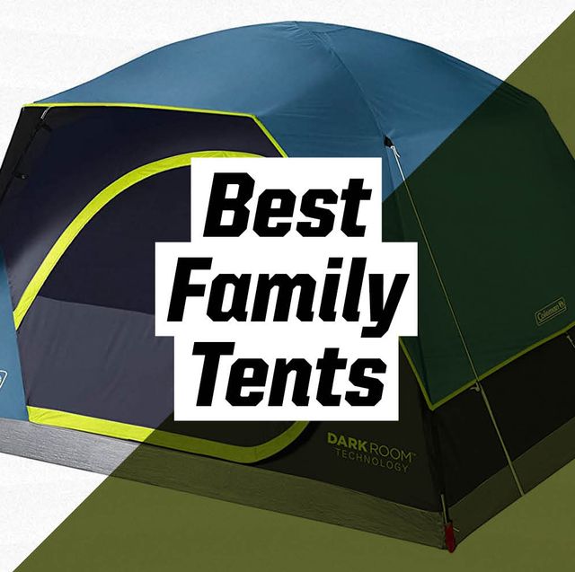 best family camping tents