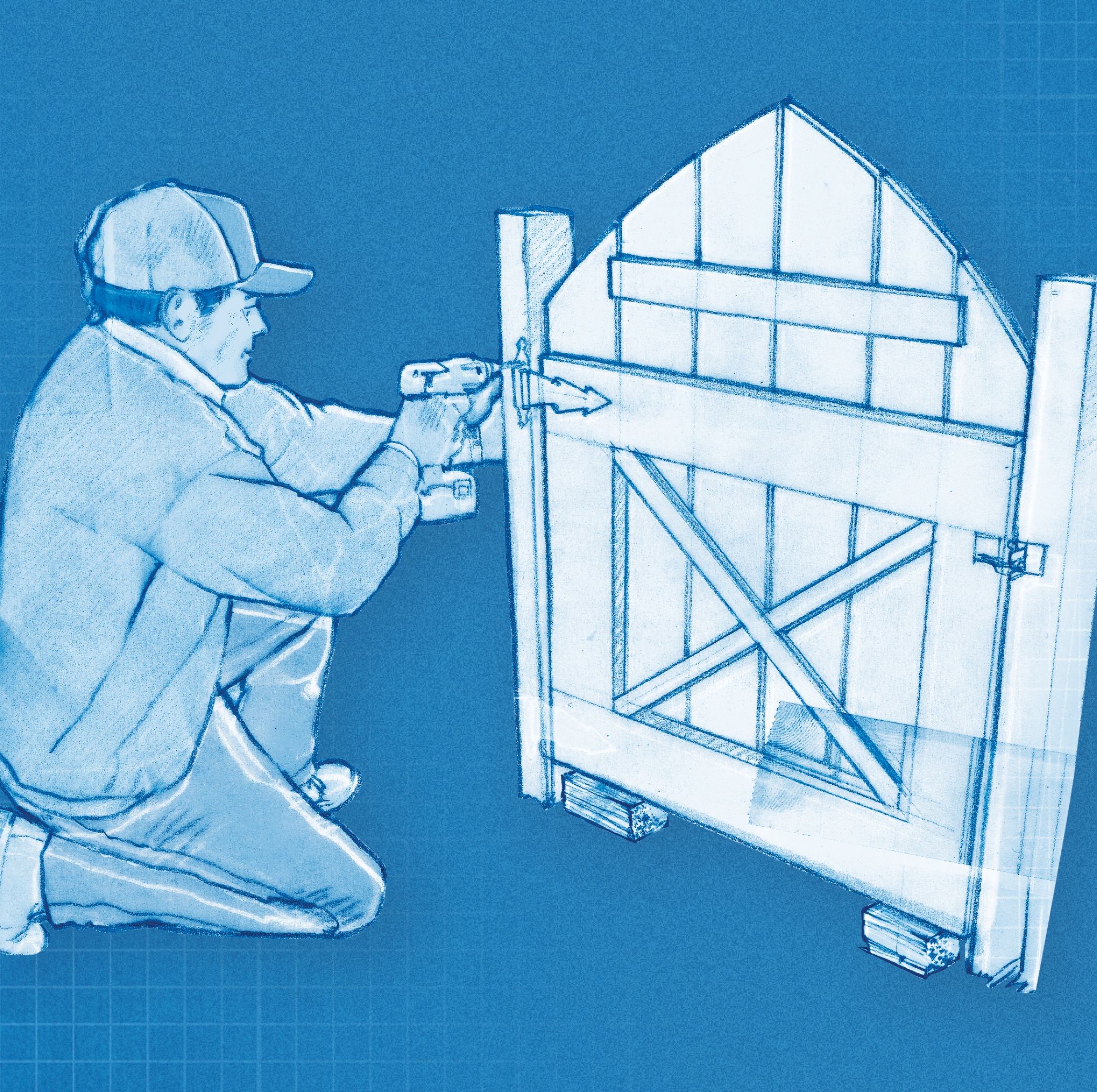How To Build a Picket Fence