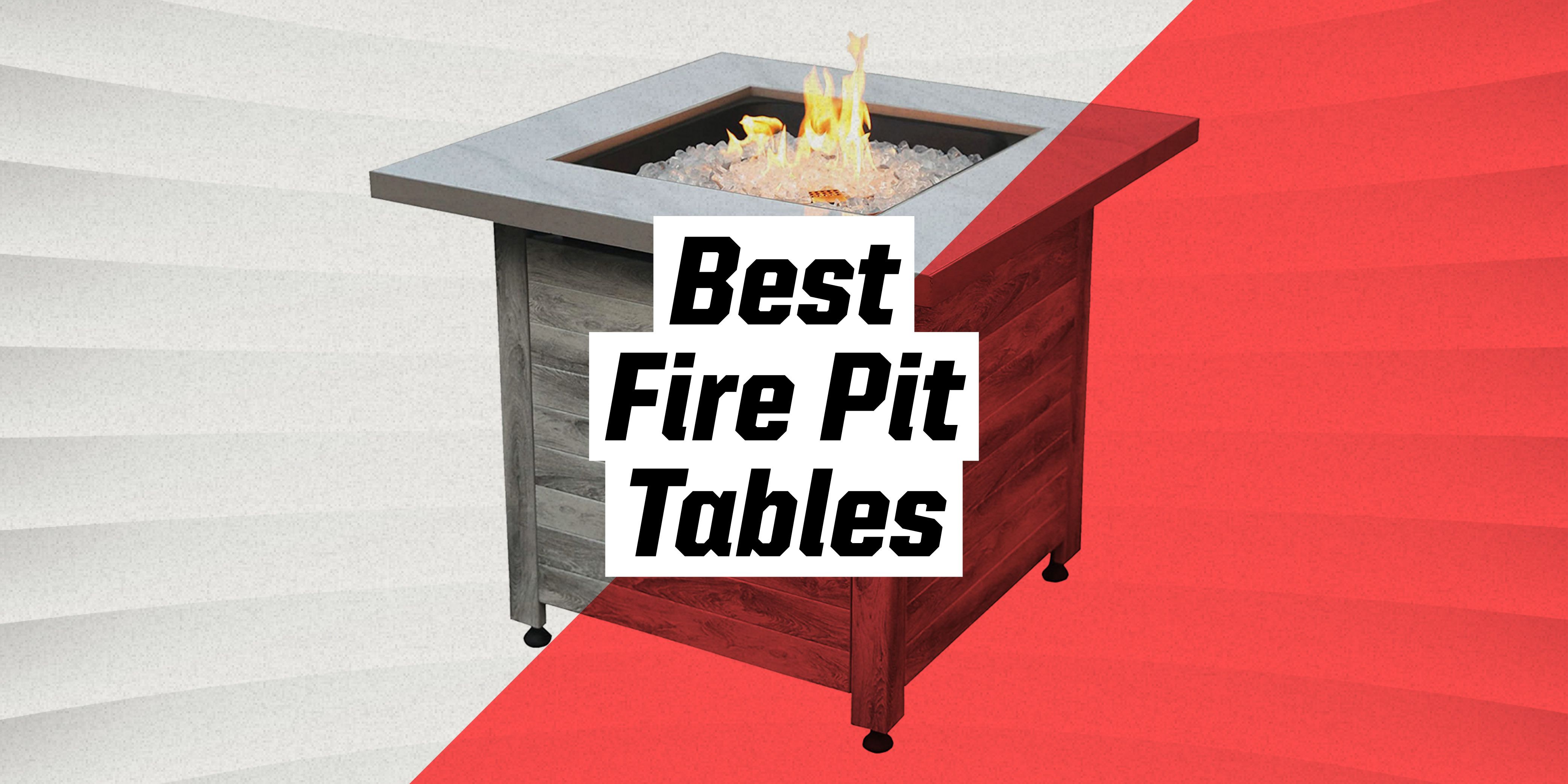 best fire pit tables