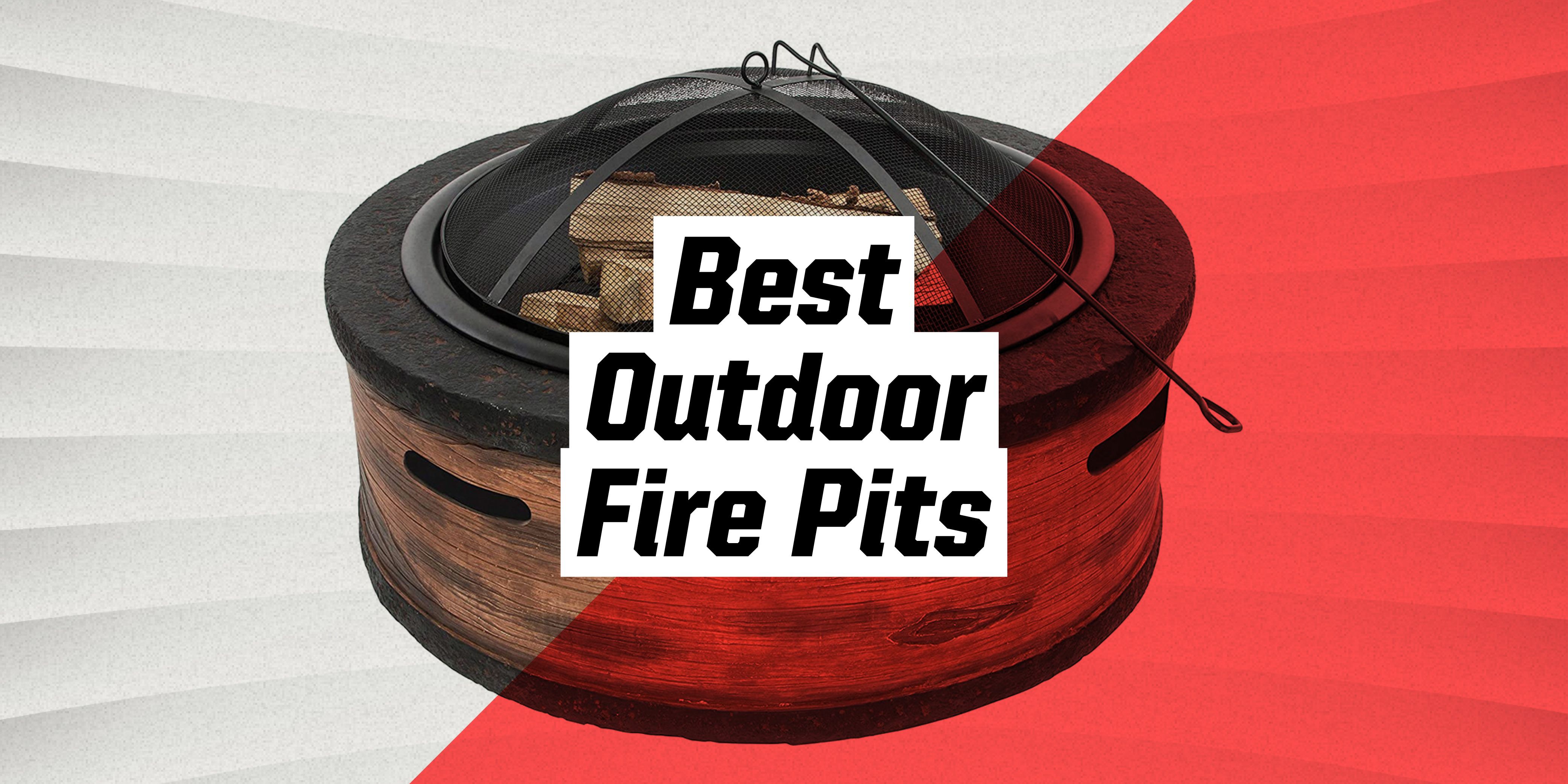 8 Best Fire Pits For 2021 Outdoor Fire Pit Reviews
