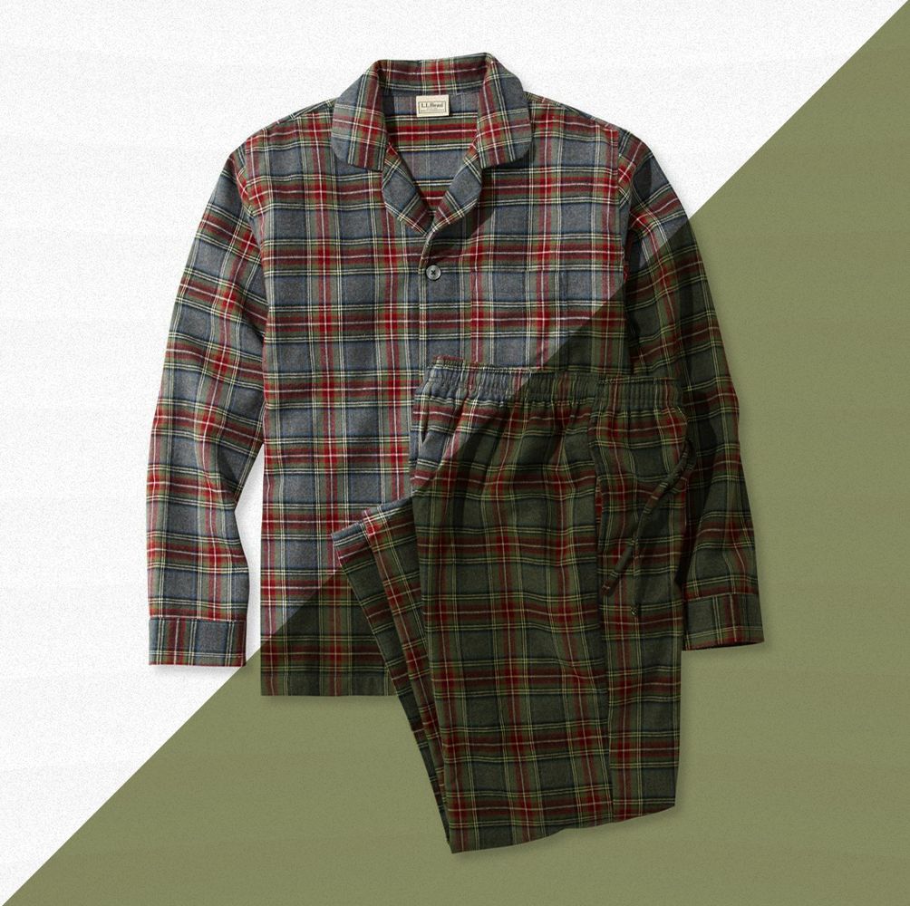 These Men's Flannel Pajamas Will Keep You Toasty-Warm This Winter