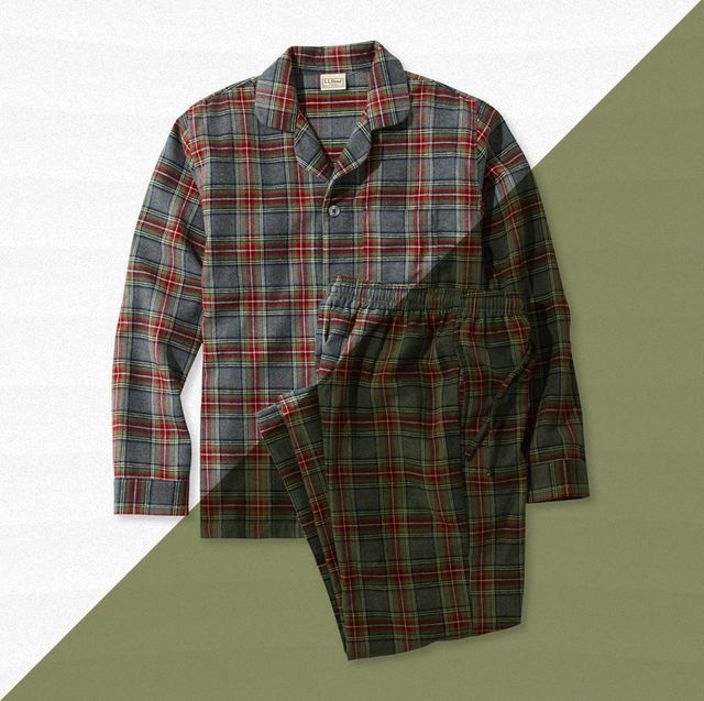 flannel pajamas for men