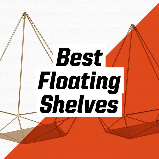 best floating shelves