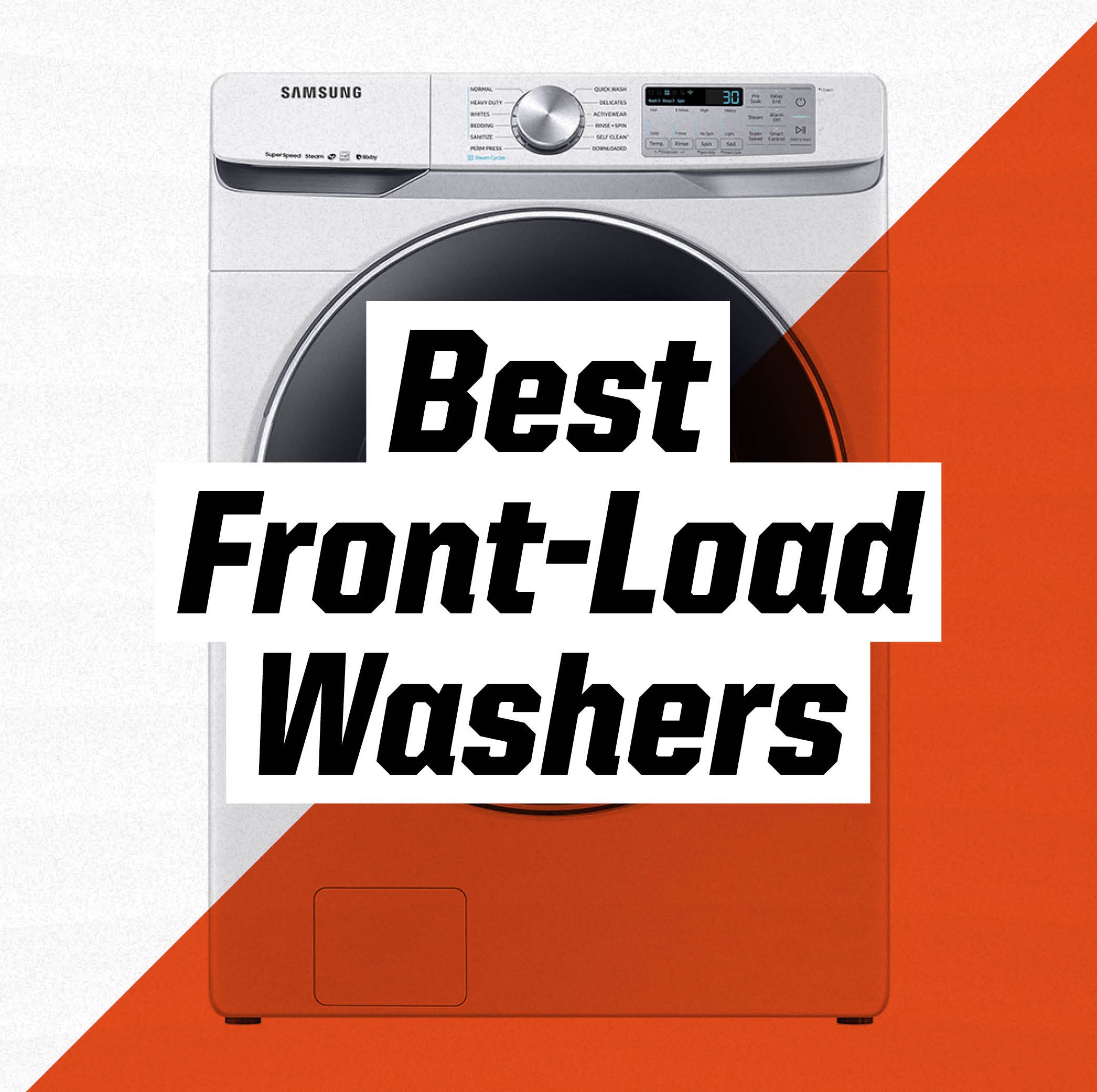 These Front-Load Washers Actually Make Laundry Day Enjoyable
