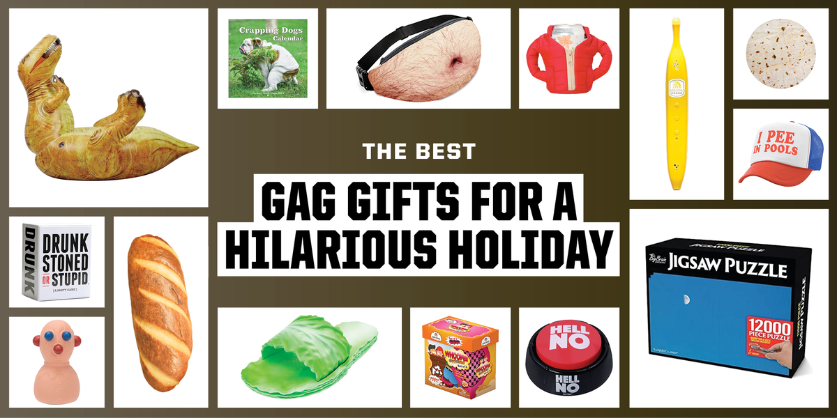 funny holiday gag gifts