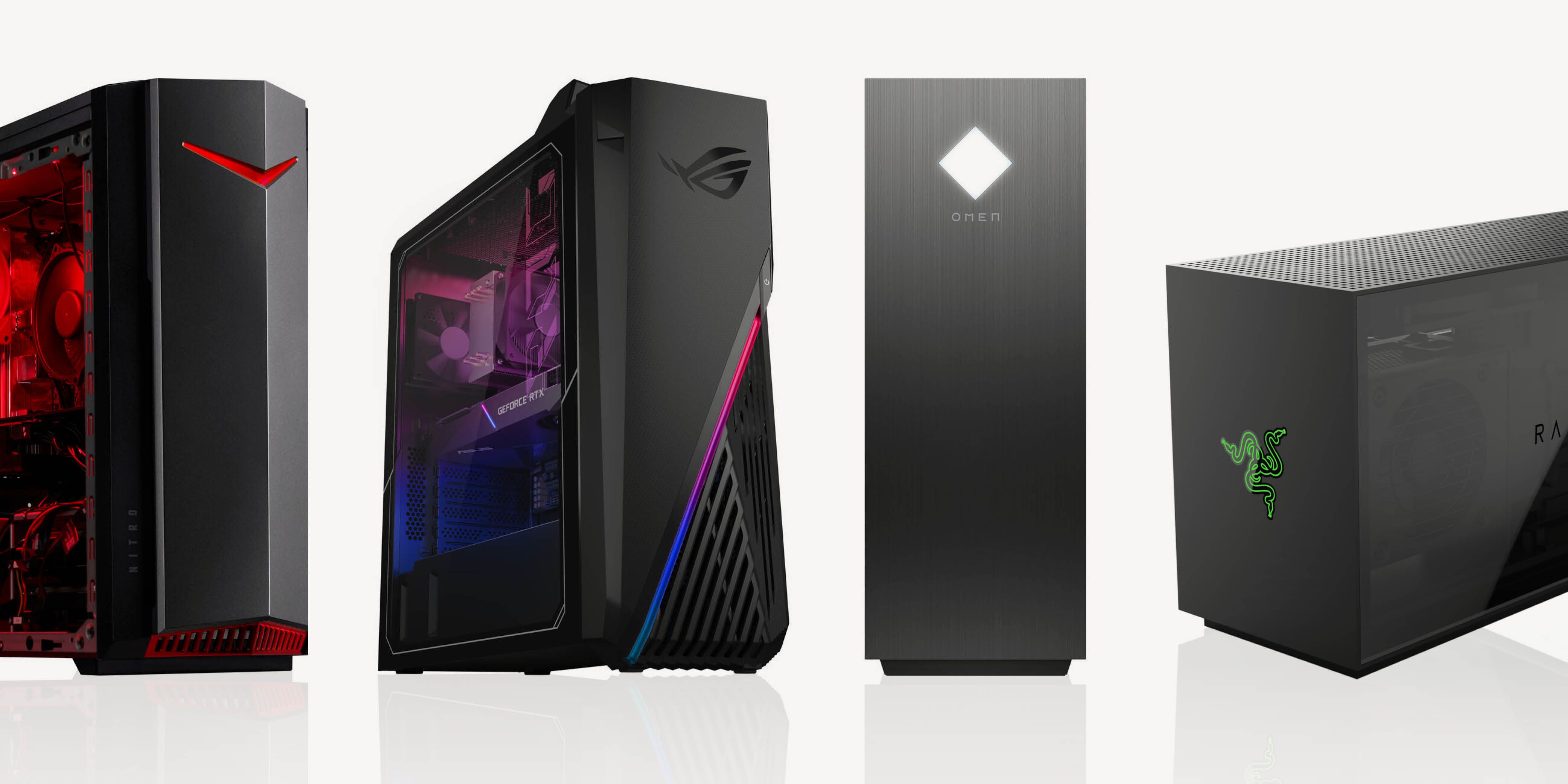 5 Best Desktop Gaming Pcs Of 2021 Prebuilt Gaming Pc Reviews