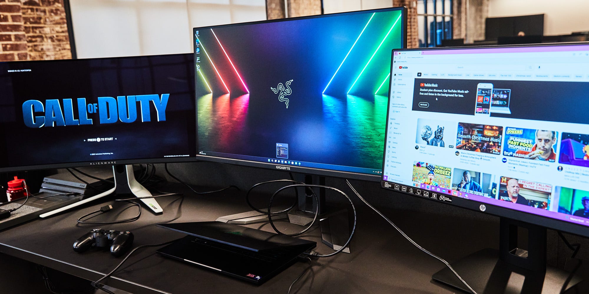 The Best Gaming Monitors to Help You Crush the Competition