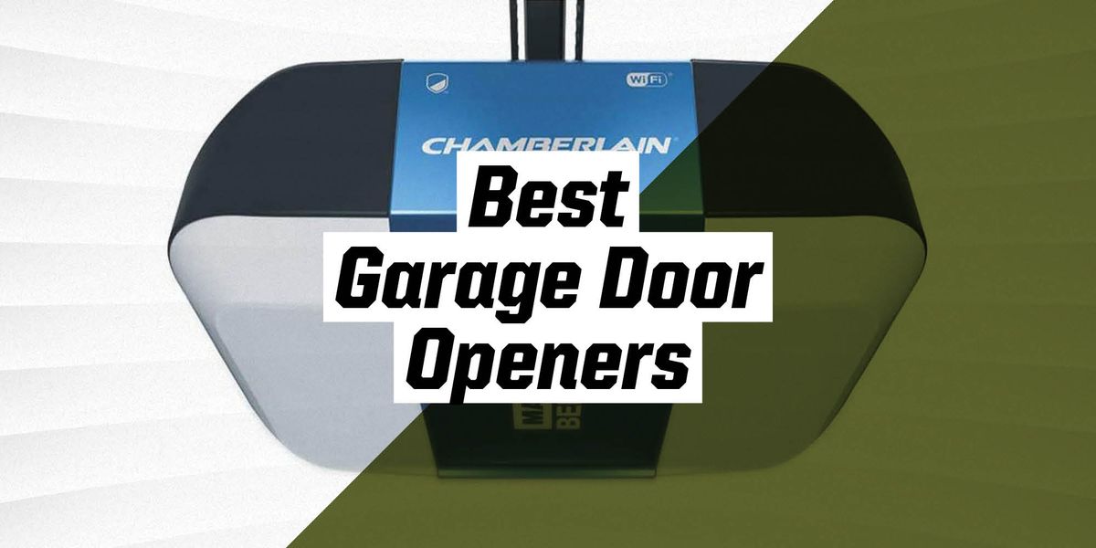 Best Garage Door Openers 2021, Best Garage Door Opener